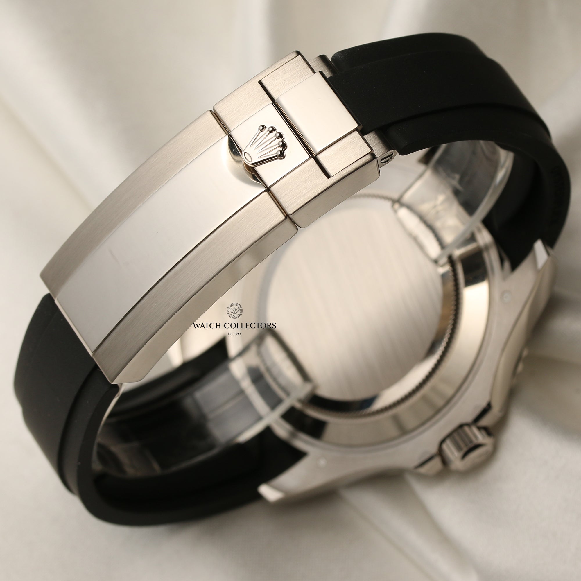 Rolex Yacht-Master 226659 18K White Gold Second Hand Watch Collectors 6