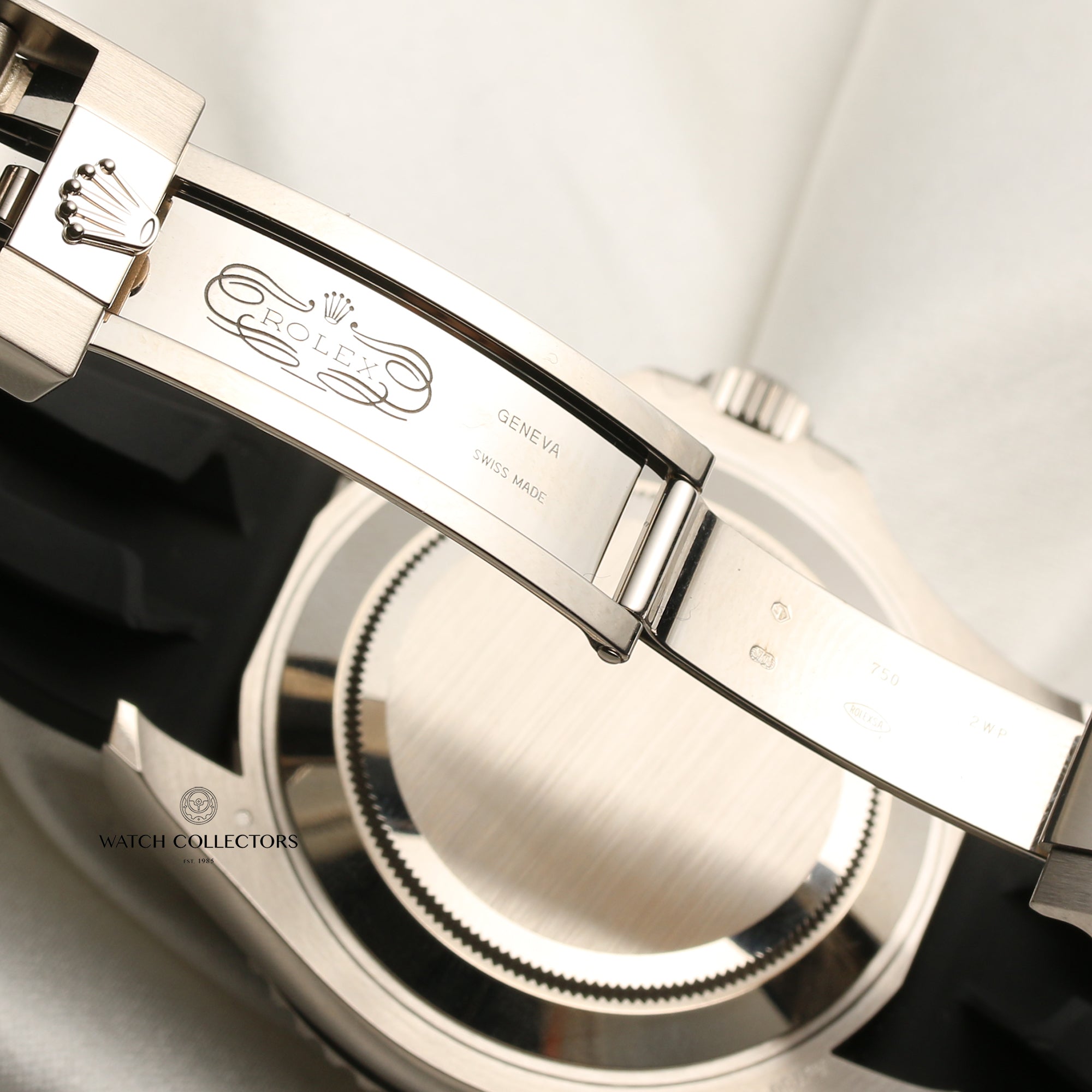 Rolex Yacht-Master 226659 18K White Gold Second Hand Watch Collectors 7