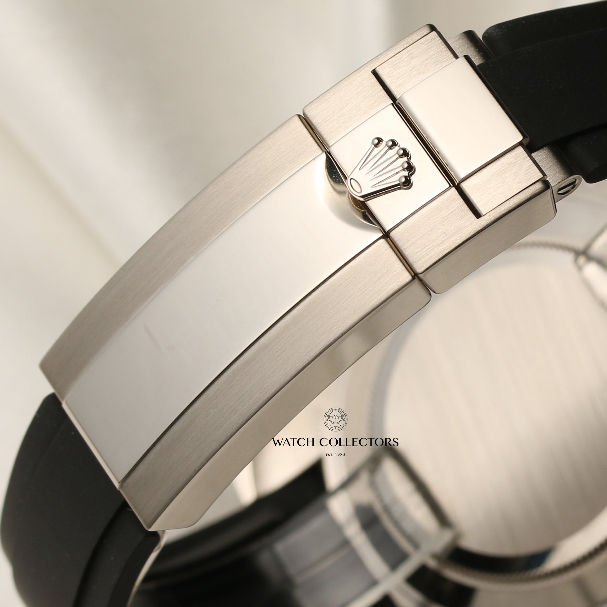 Rolex Yacht-Master 226659 18K White Gold Second Hand Watch Collectors 8