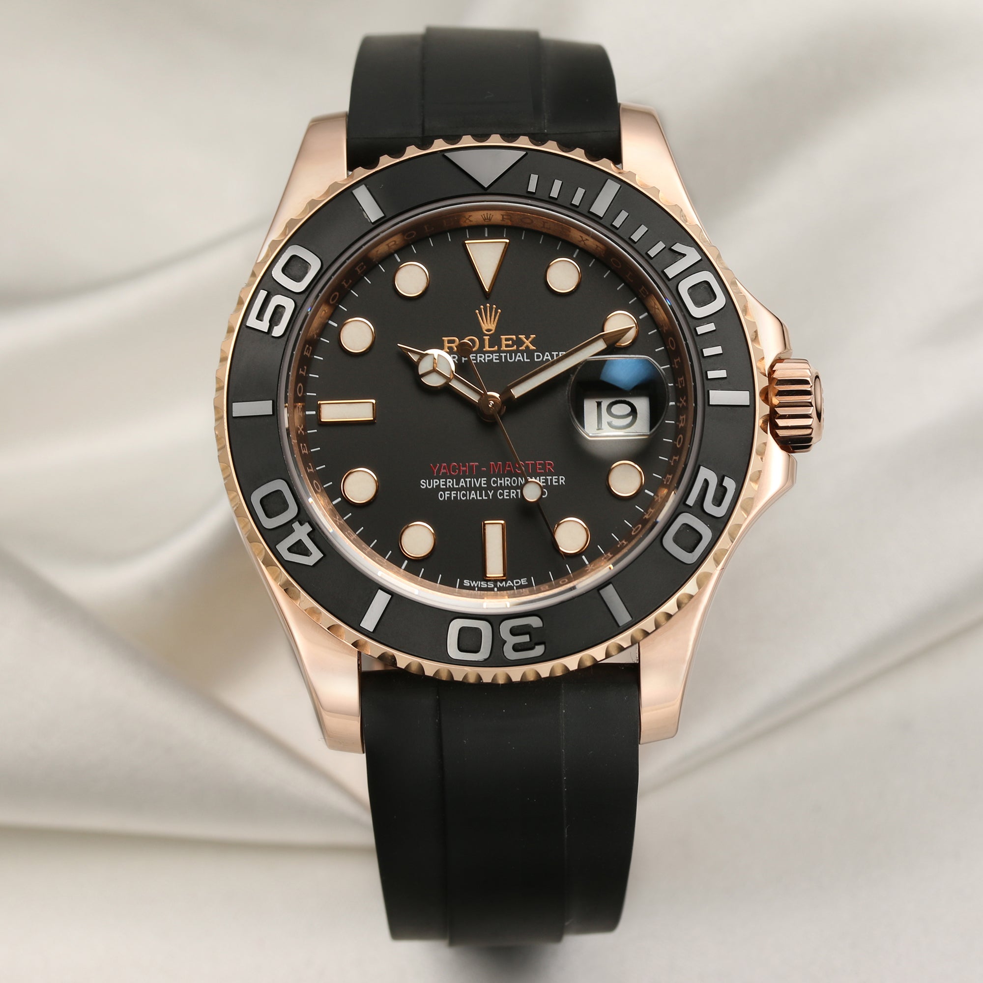 Rolex-Yacht-Master-40mm-116655-18K-Rose-Gold-Second-Hand-Watch-Collectors-1