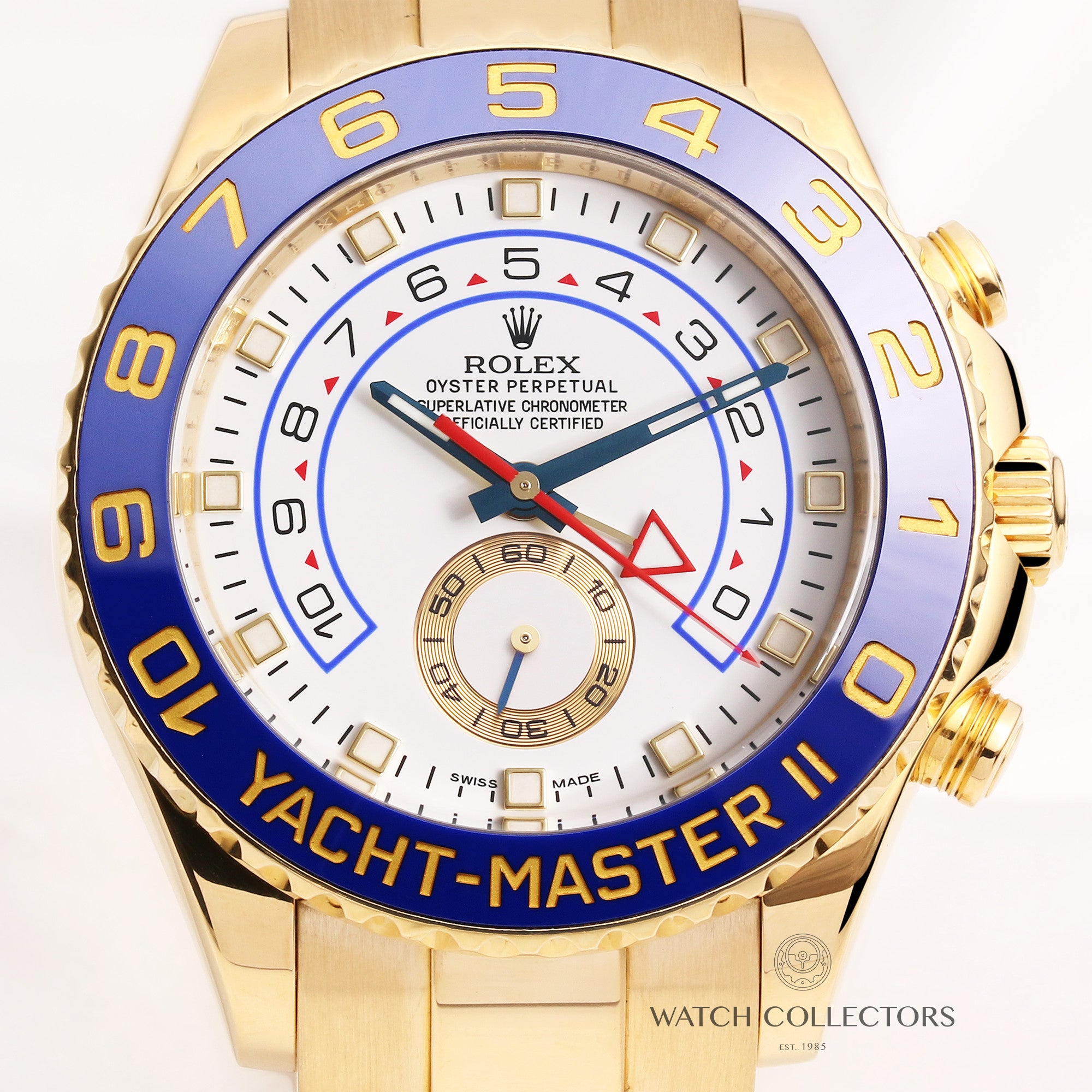 Rolex-Yacht-Master-II-116688-18K-Yellow-Gold-Full-Set-Second-Hand-Watch-Collectors-2