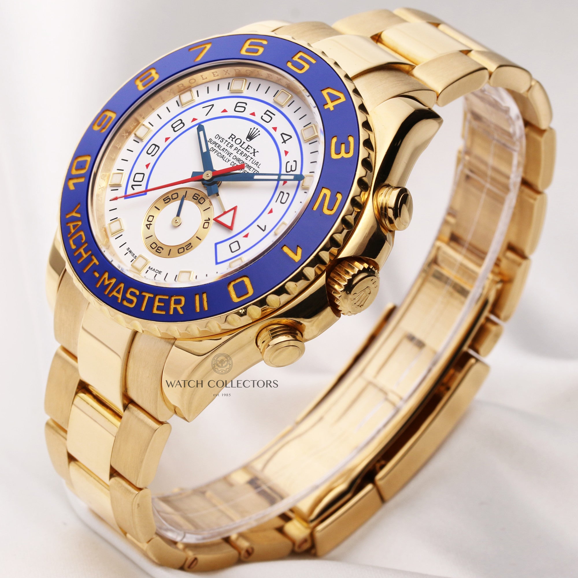 Rolex-Yacht-Master-II-116688-18K-Yellow-Gold-Full-Set-Second-Hand-Watch-Collectors-3