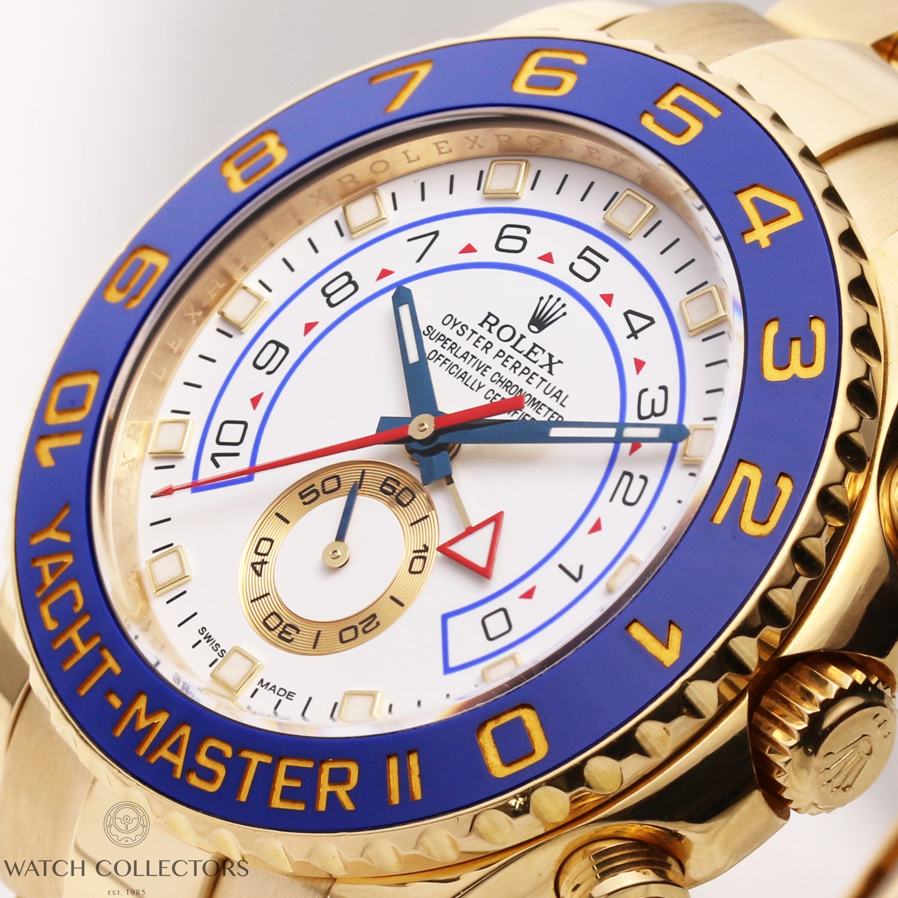 Rolex-Yacht-Master-II-116688-18K-Yellow-Gold-Full-Set-Second-Hand-Watch-Collectors-4