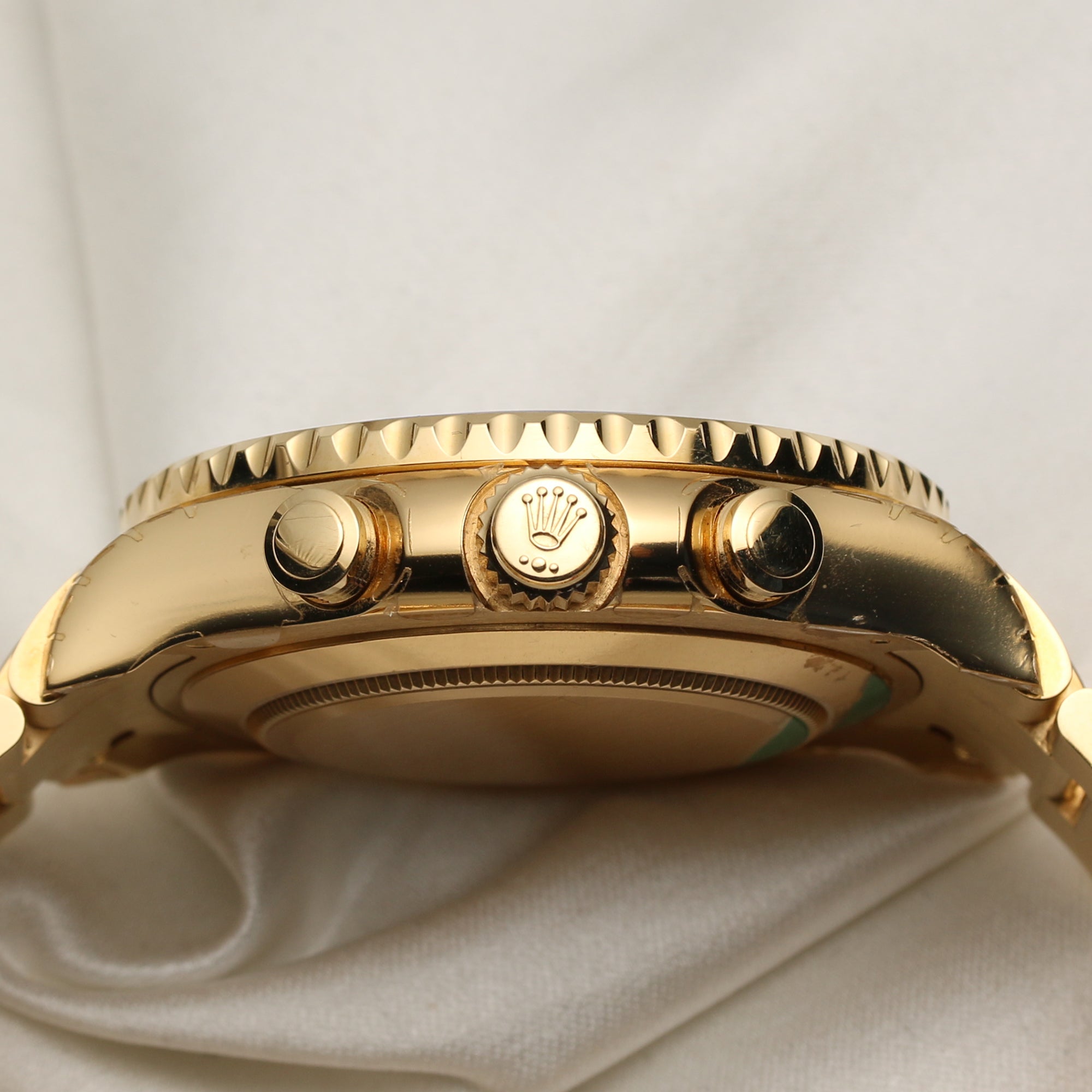 Rolex Yacht-Master II 116688 18K Yellow Gold Second Hand Watch Collectors 5