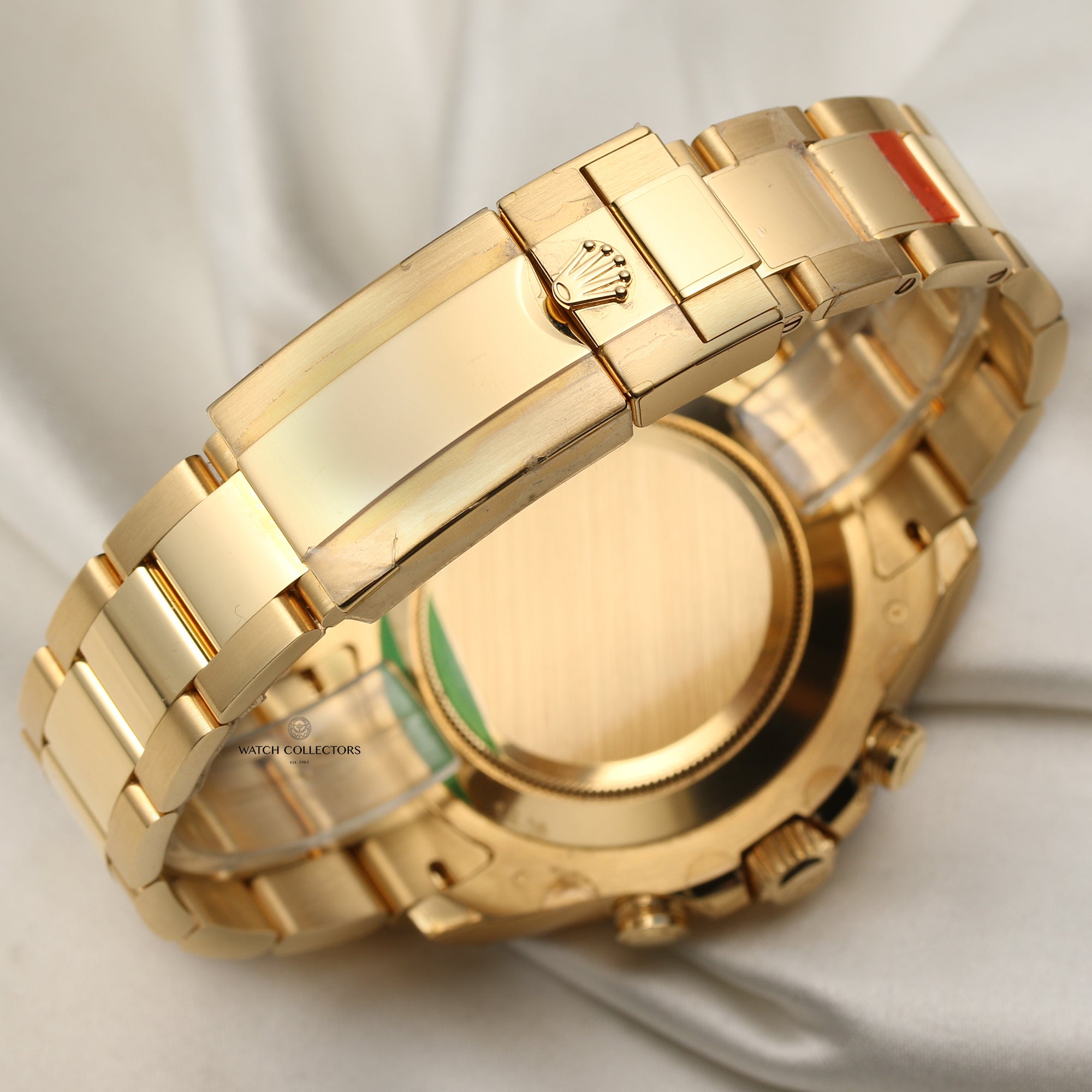 Rolex Yacht-Master II 116688 18K Yellow Gold Second Hand Watch Collectors 6