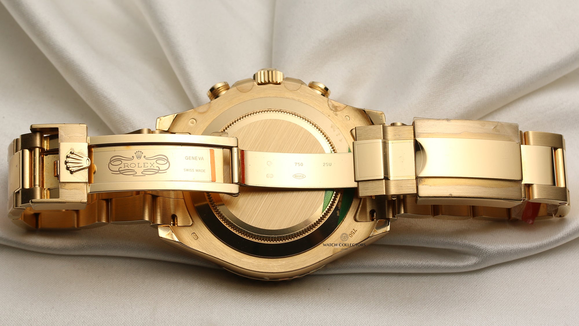 Rolex Yacht-Master II 116688 18K Yellow Gold Second Hand Watch Collectors 7