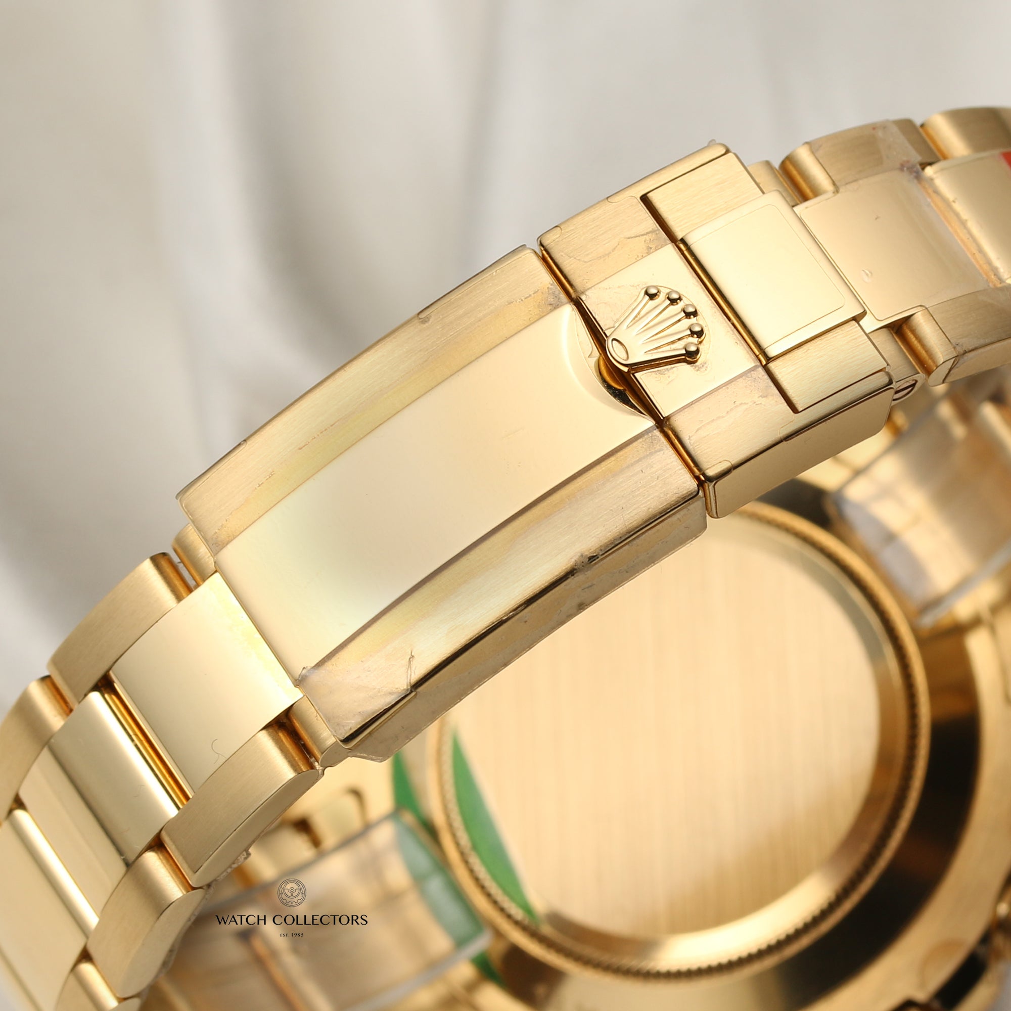 Rolex Yacht-Master II 116688 18K Yellow Gold Second Hand Watch Collectors 8