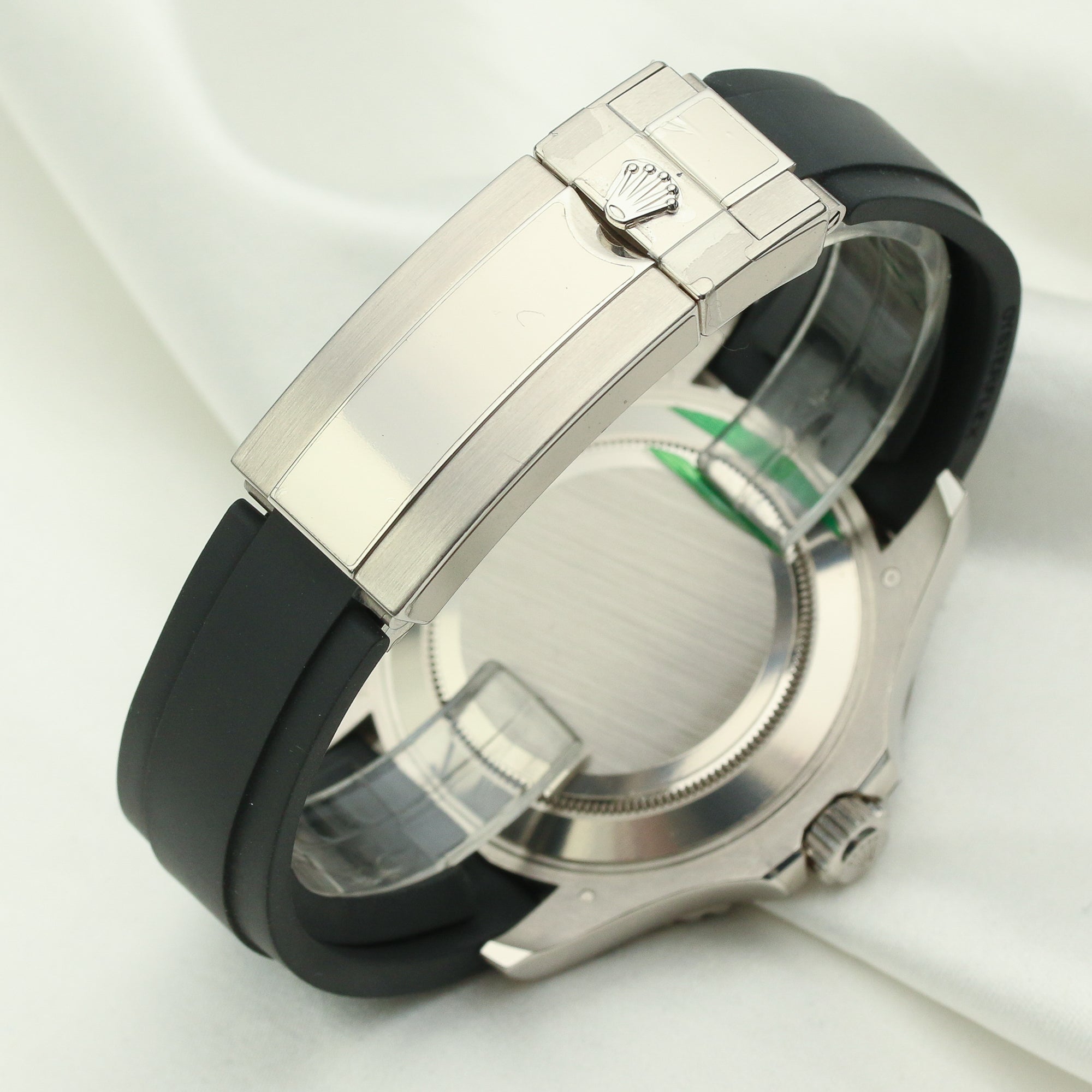 Rolex Yachtmaster 226659 18K White Gold 2 Second Hand Watch Collectors 4-2