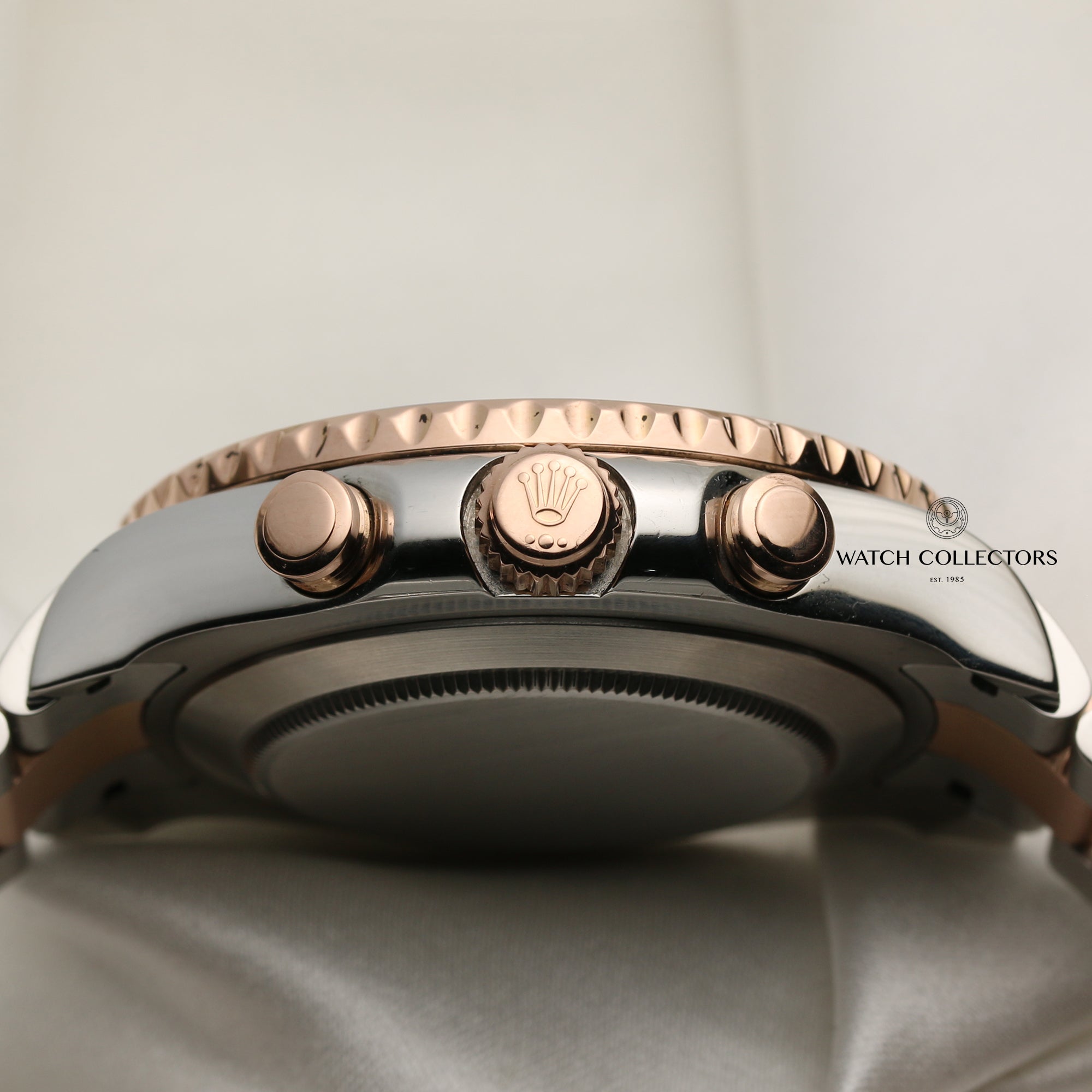 Rolex Yachtmaster II 116681 Steel & Rose Gold Second Hand Watch Collectors 7