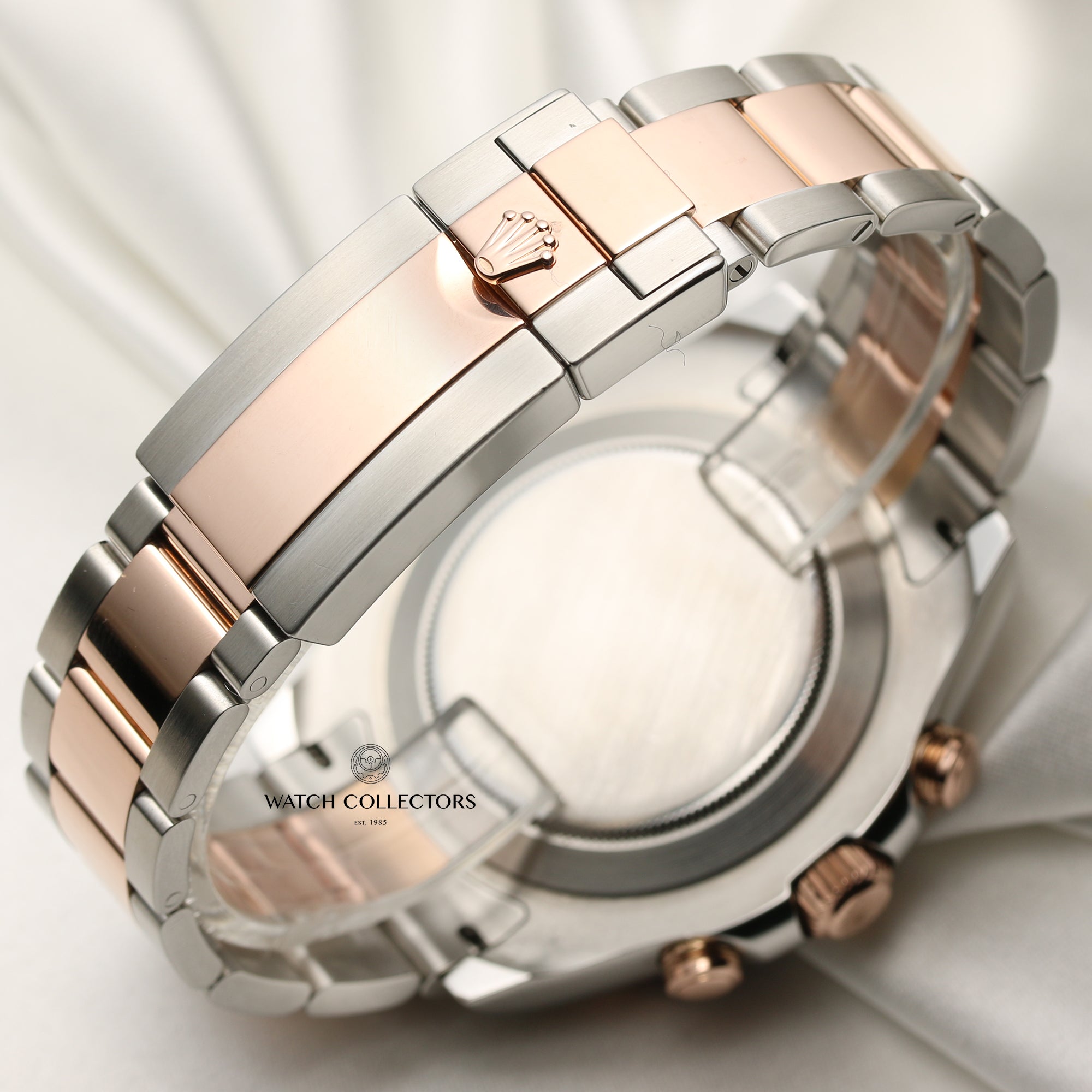 Rolex Yachtmaster II 116681 Steel & Rose Gold Second Hand Watch Collectors 8