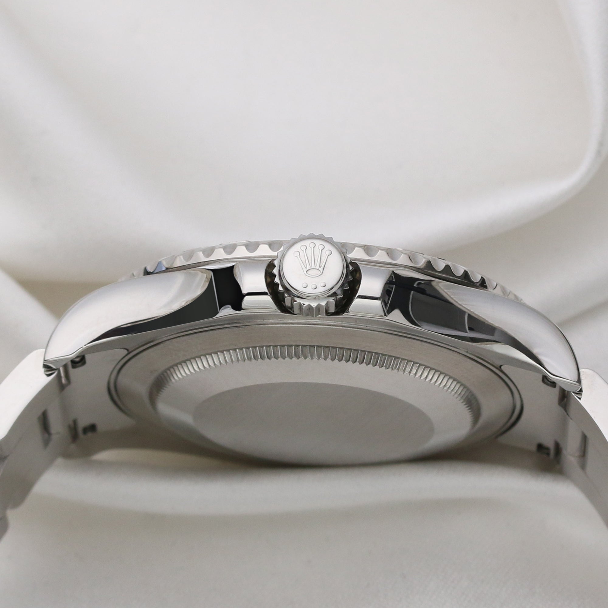 Rolex Yachtmaster Stainless Steel Second Hand Watch Collectors 5