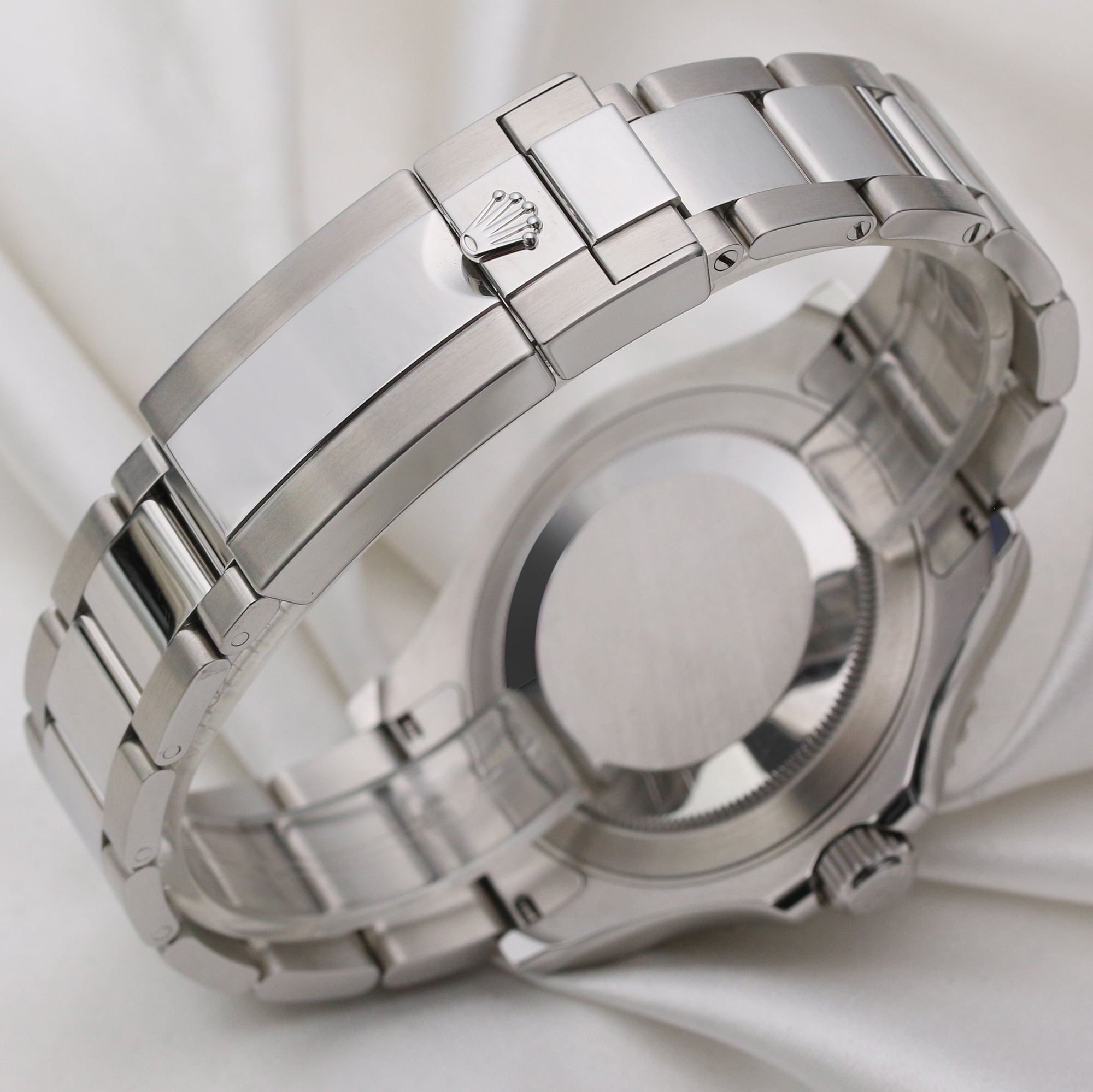 Rolex Yachtmaster Stainless Steel Second Hand Watch Collectors 7