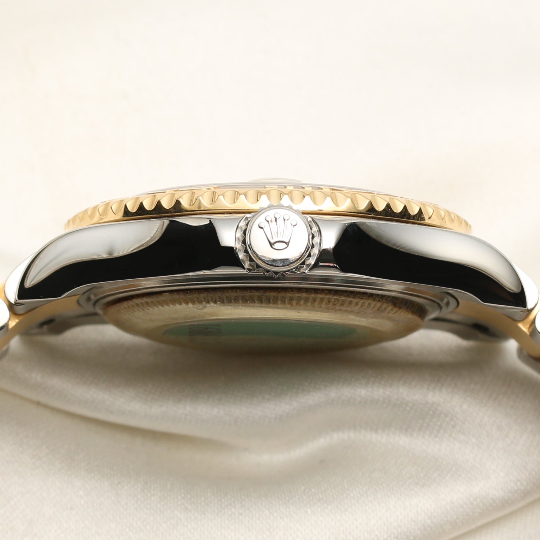 Rolex Yachtmaster Steel & Gold Second Hand Watch Collectors 6