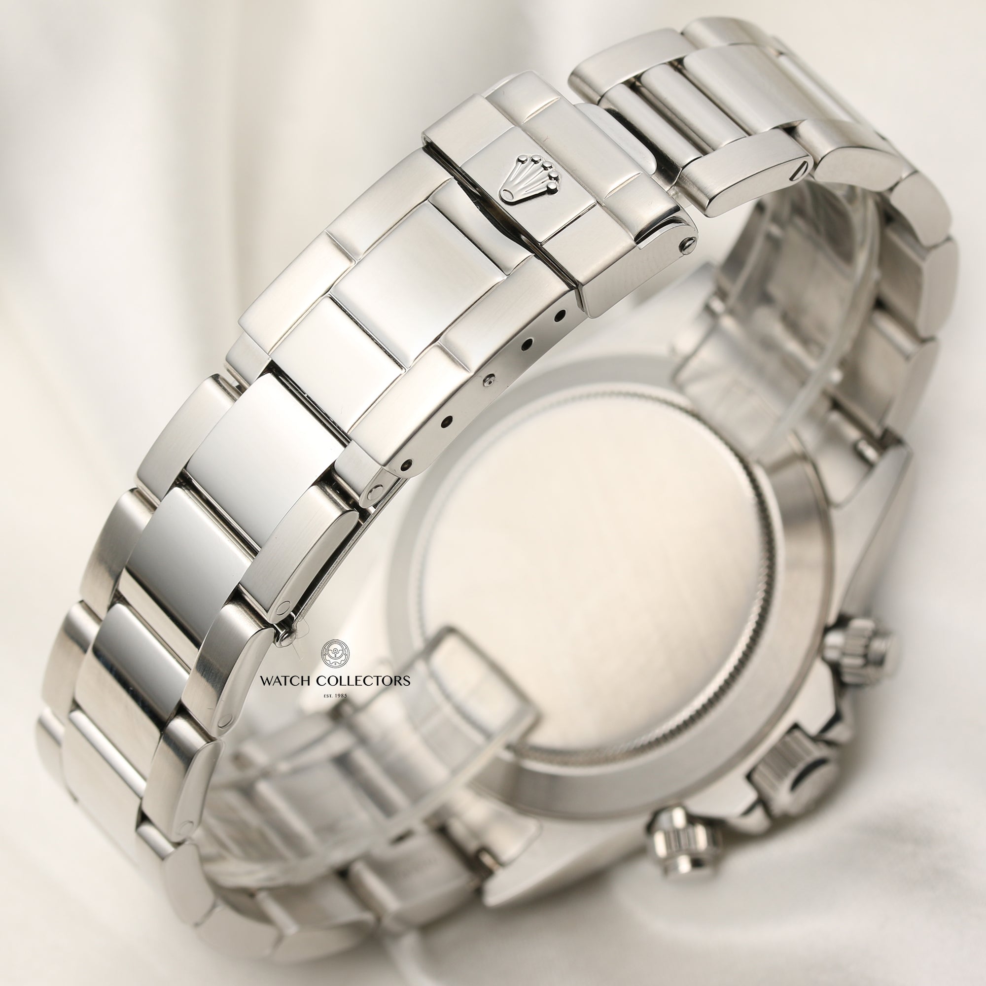 Rolex Zenith Daytona 16500 Stainless Steel Second Hand Watch Collectors 6