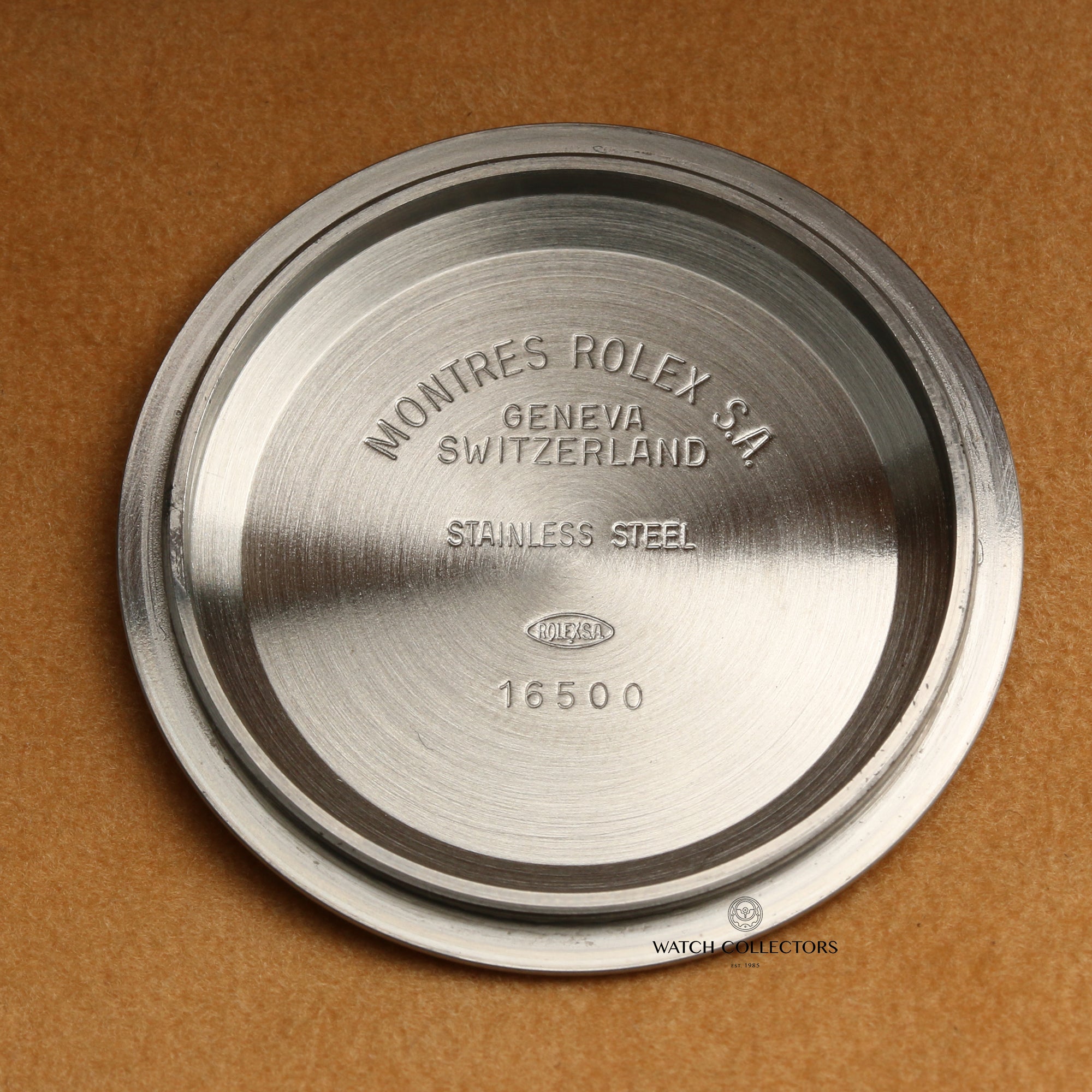 Rolex Zenith Daytona 16500 Stainless Steel Second Hand Watch Collectors 8