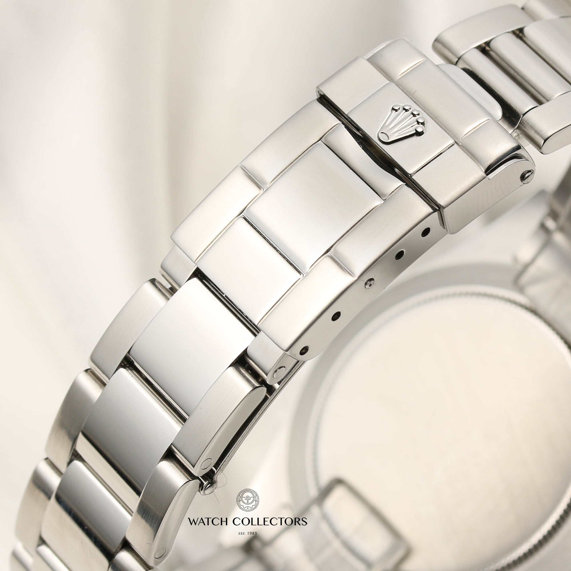 Rolex Zenith Daytona 16500 Stainless Steel Second Hand Watch Collectors 9