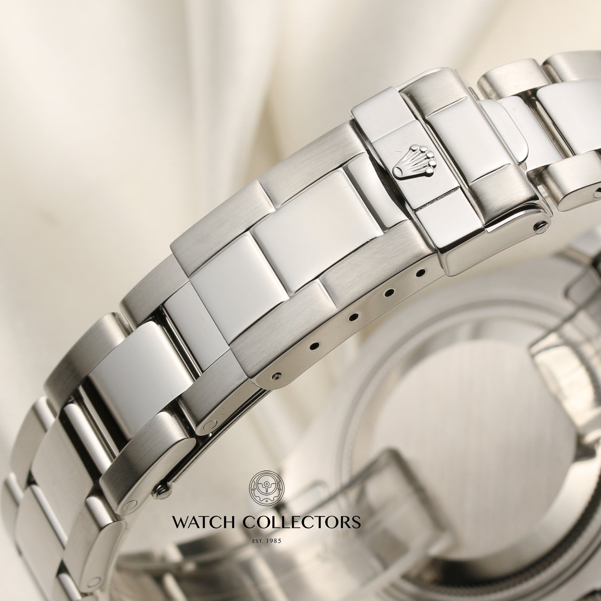 Rolex mid-size Yacht-Master 35mm Stainless Steel Second Hand Watch Collectors 8