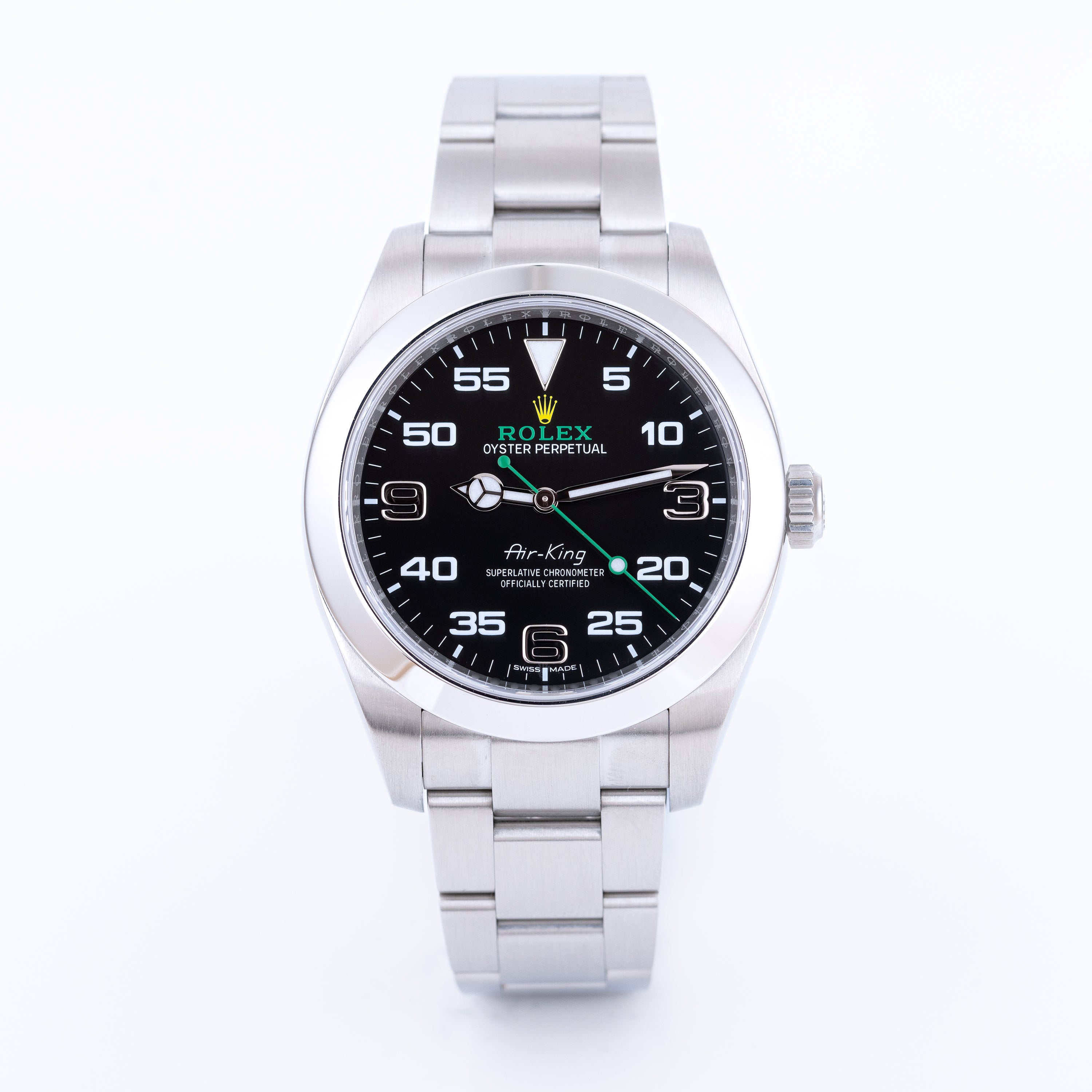 Rolex Air-King | REF. 116900 | Box & Papers | 2019 | Stainless Steel