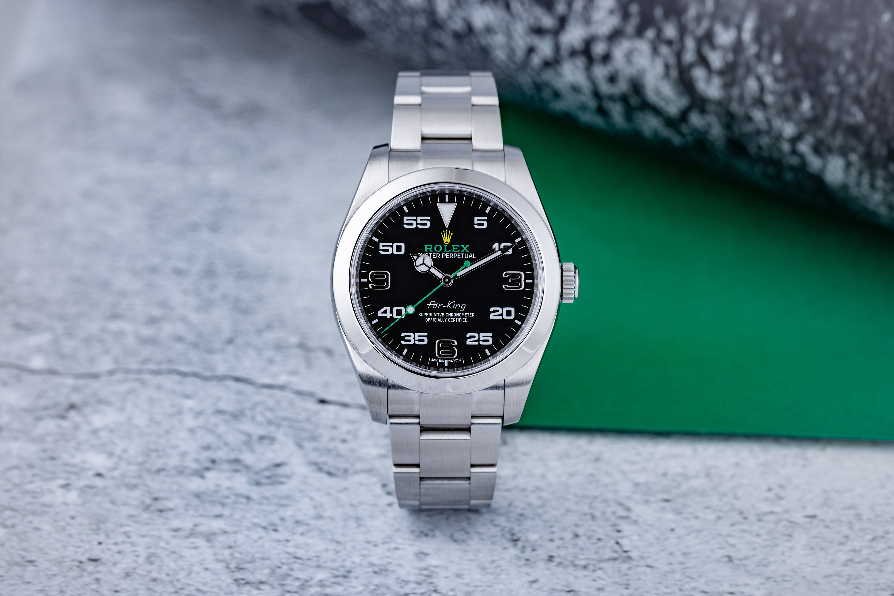 Rolex Air-King | REF. 116900 | Box & Papers | 2019 | Stainless Steel