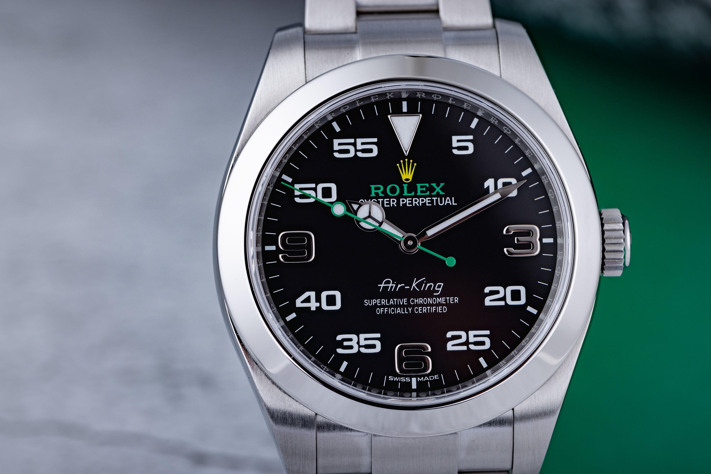 Rolex Air-King | REF. 116900 | Box & Papers | 2019 | Stainless Steel