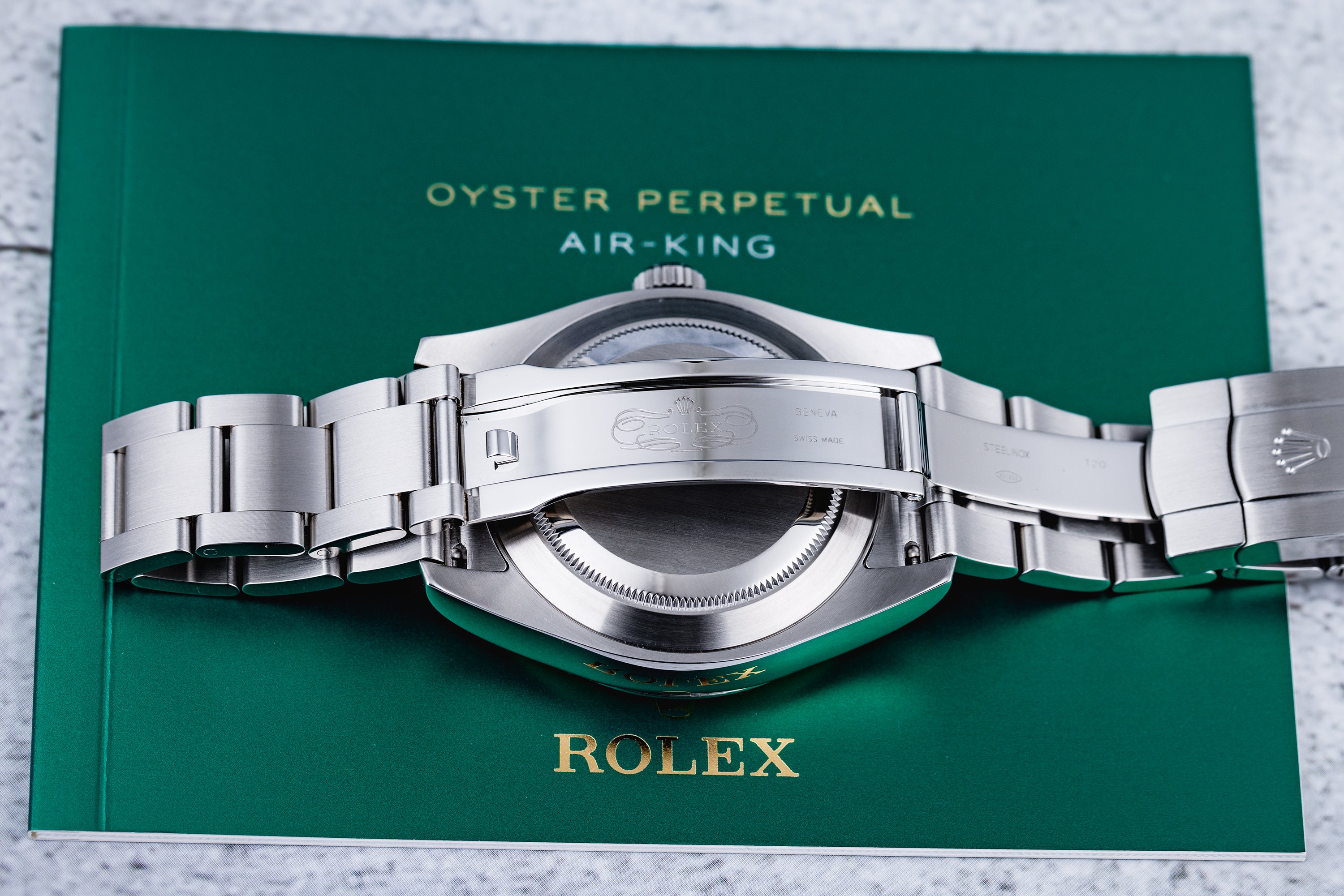 Rolex Air-King | REF. 116900 | Box & Papers | 2019 | Stainless Steel