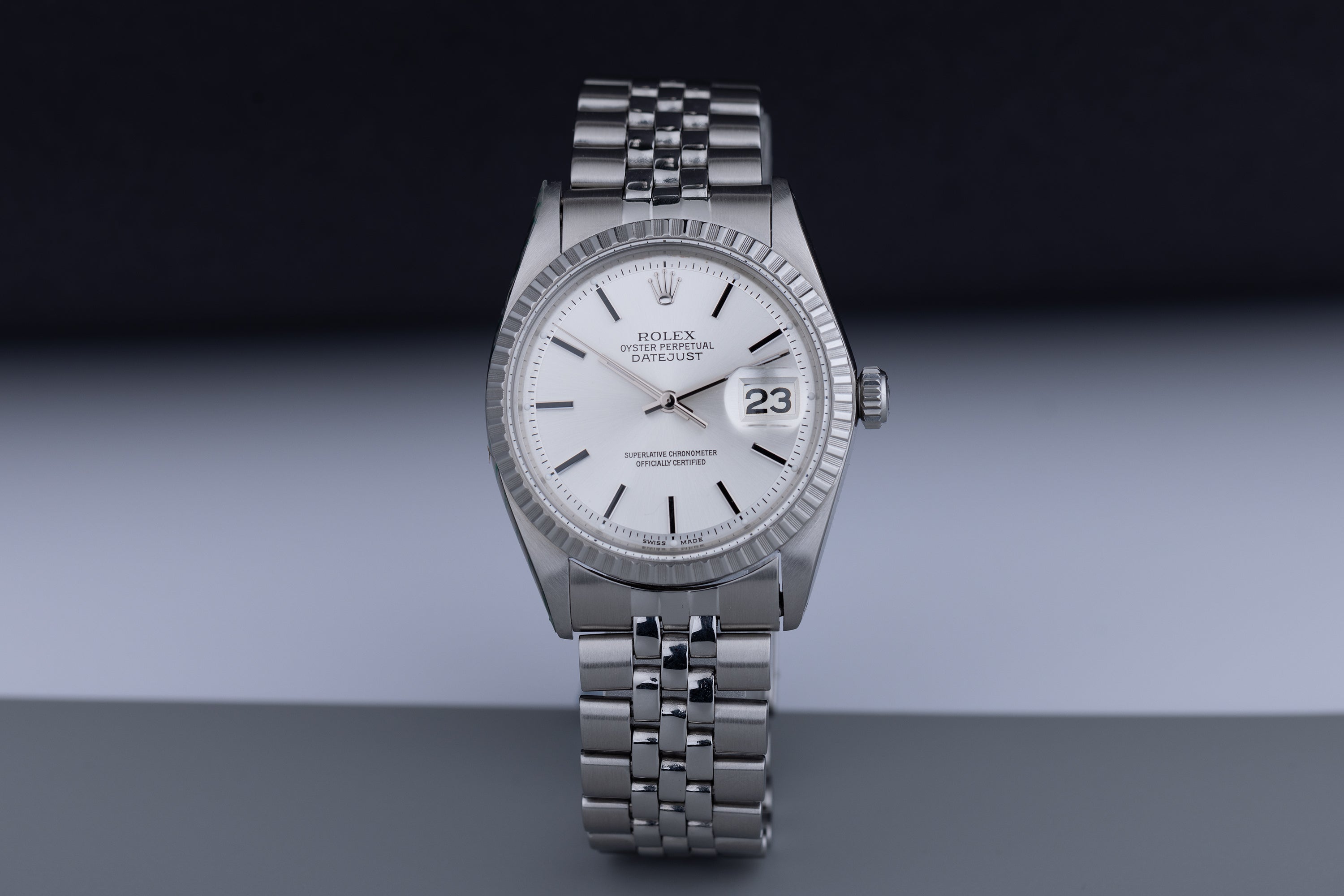 Rolex DateJust | REF. 1603/0 | Silver Dial | 1966 | Box & Papers | Stainless Steel