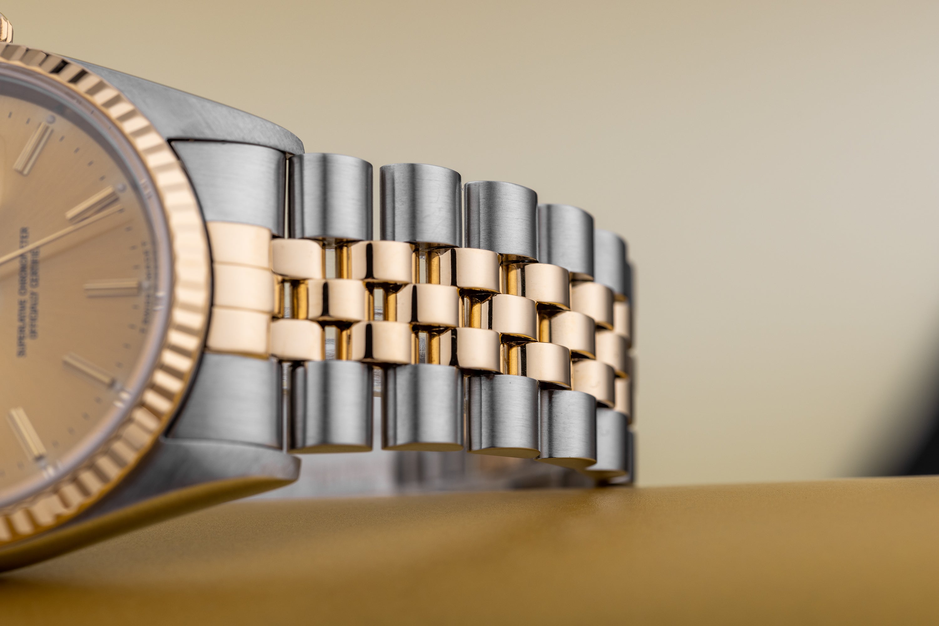 Rolex DateJust 36mm | REF. 16233 | Gold Dial | Papers | Stainless Steel & 18k Yellow Gold