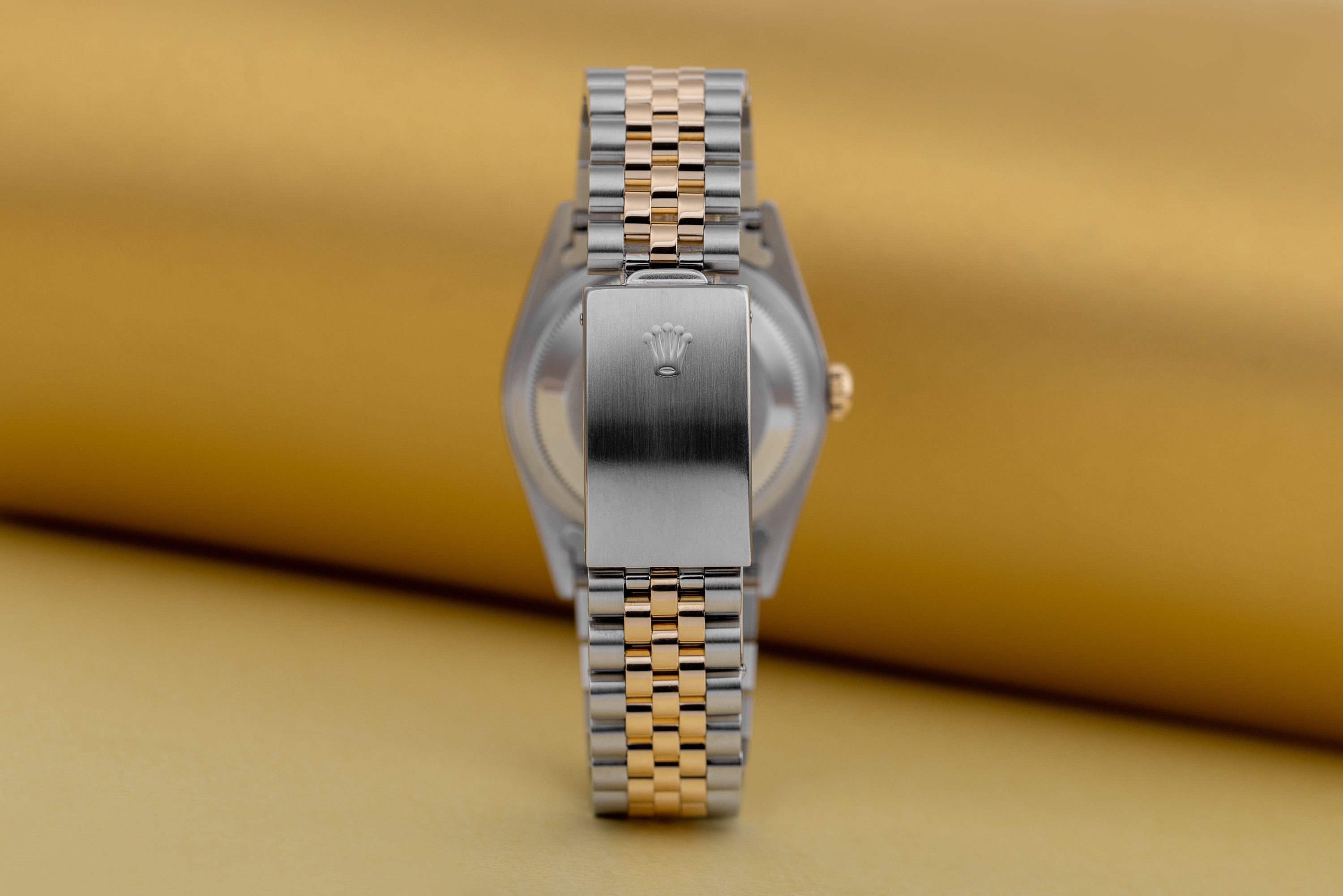 Rolex DateJust 36mm | REF. 16233 | Gold Dial | Papers | Stainless Steel & 18k Yellow Gold