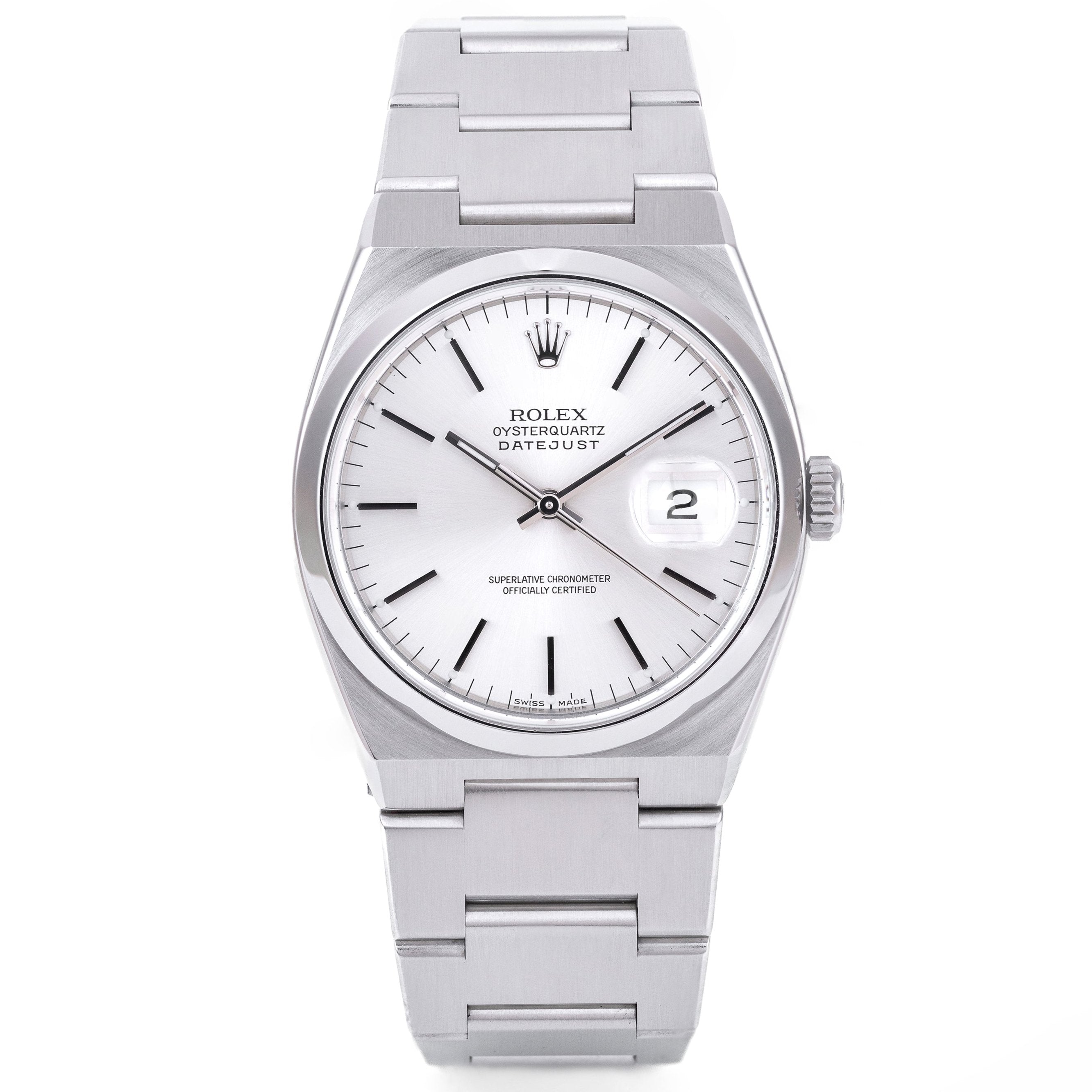 Rolex DateJust OysterQuartz | REF. 17000 | Box & Papers | 1993 | Stainless Steel