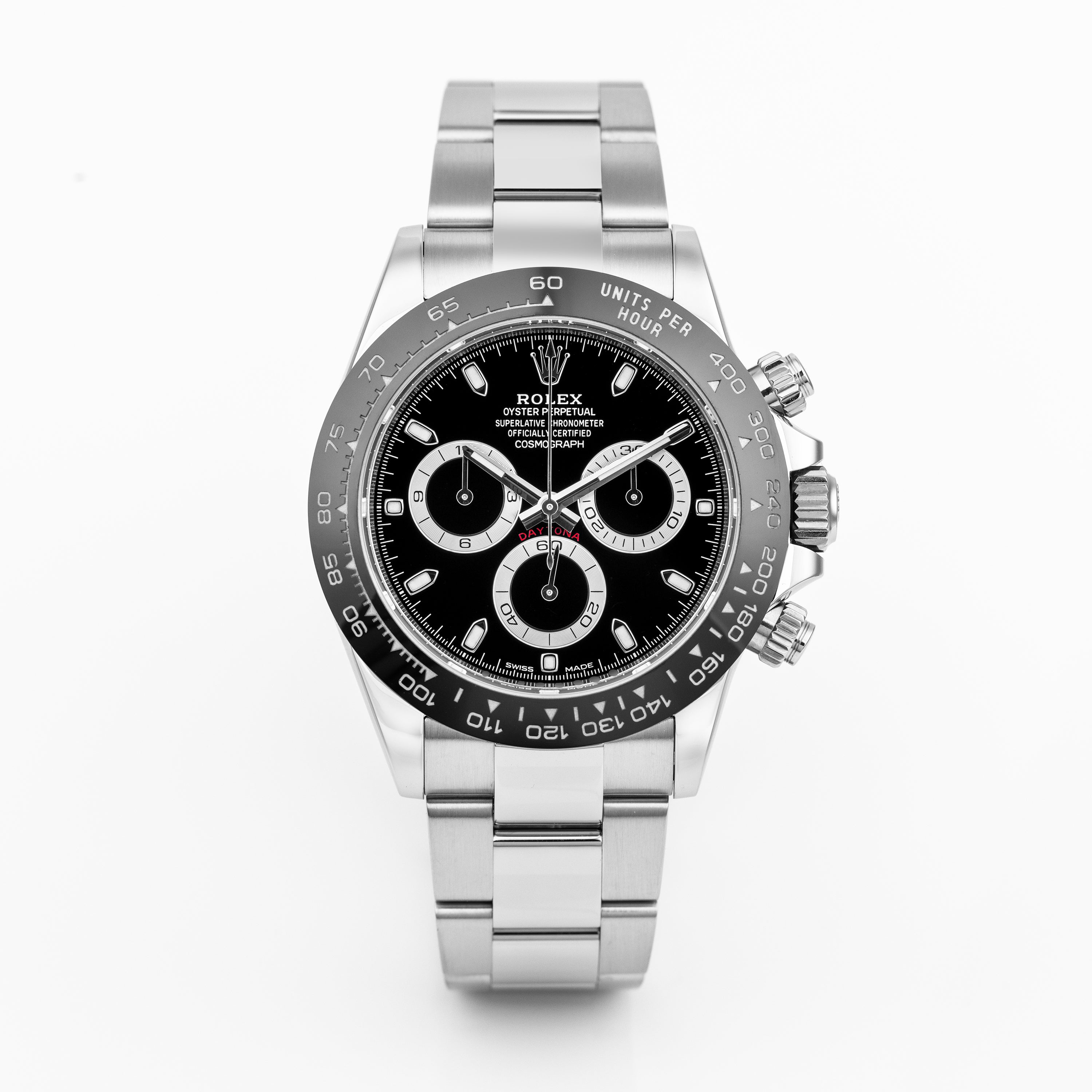 Rolex Daytona | REF. 116500LN | Black Dial | 2021 | Box & Papers | Stainless Steel