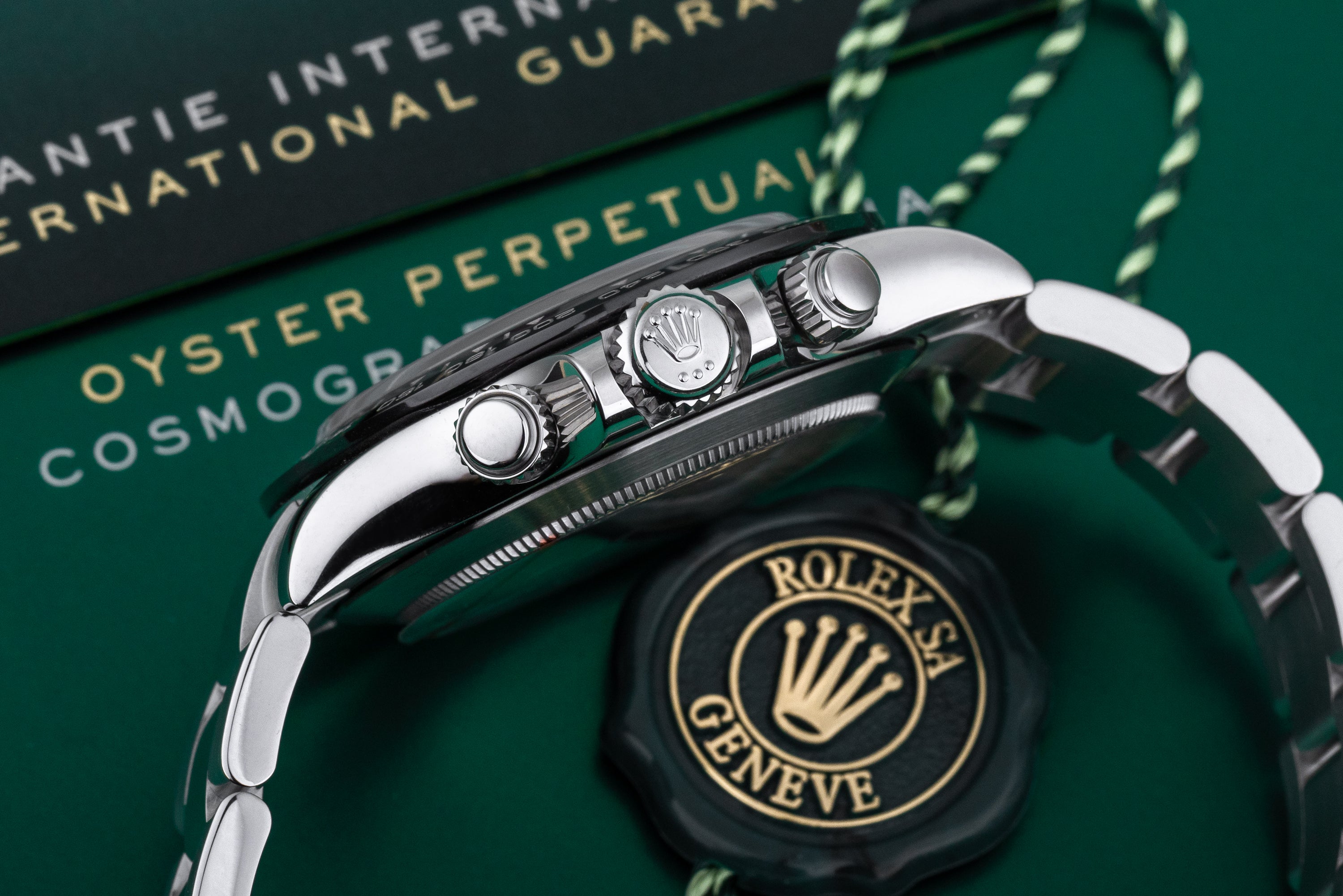 Rolex Daytona | REF. 116500LN | Black Dial | 2021 | Box & Papers | Stainless Steel