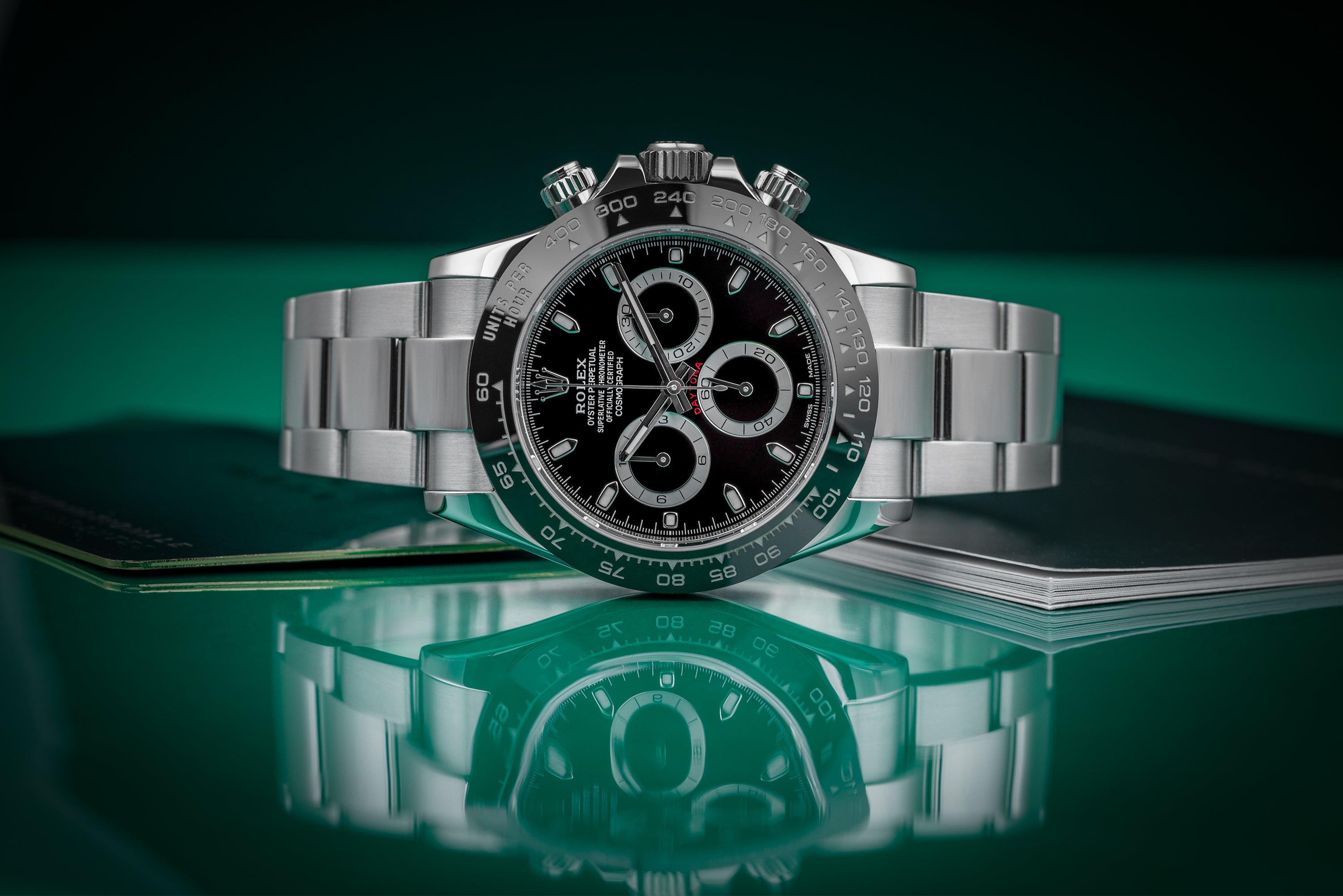 Rolex Daytona | REF. 116500LN | Black Dial | 2021 | Box & Papers | Stainless Steel