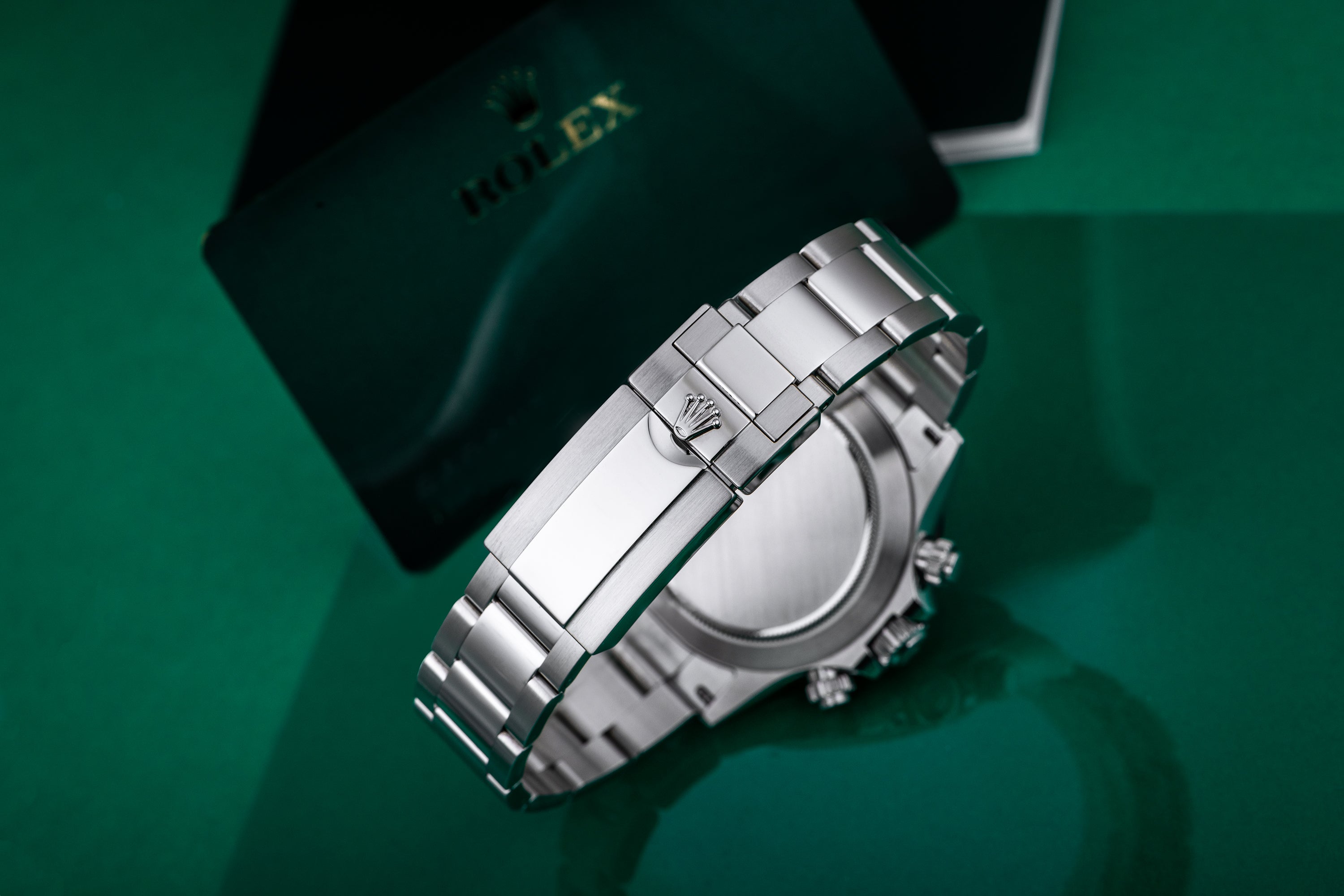 Rolex Daytona | REF. 116500LN | Black Dial | 2021 | Box & Papers | Stainless Steel