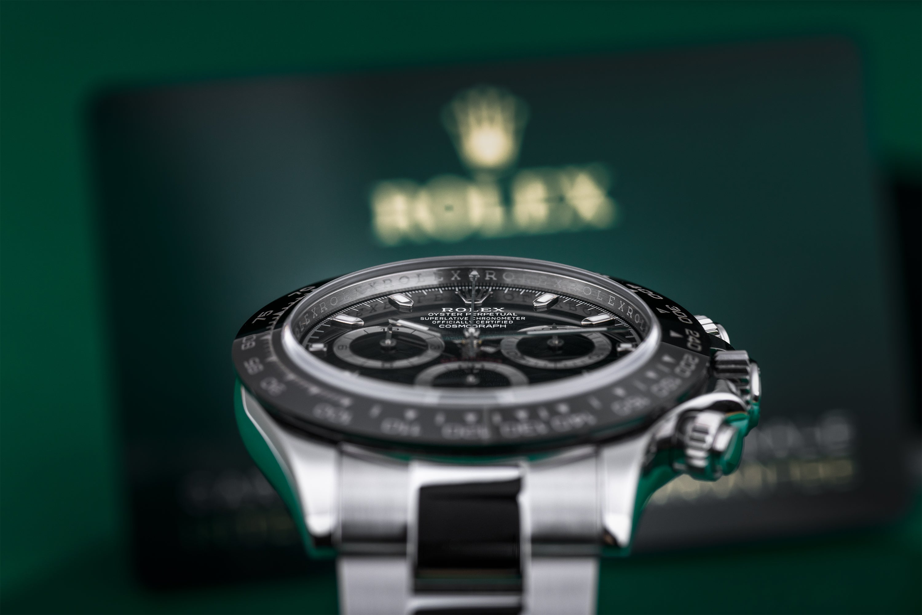 Rolex Daytona | REF. 116500LN | Black Dial | 2021 | Box & Papers | Stainless Steel