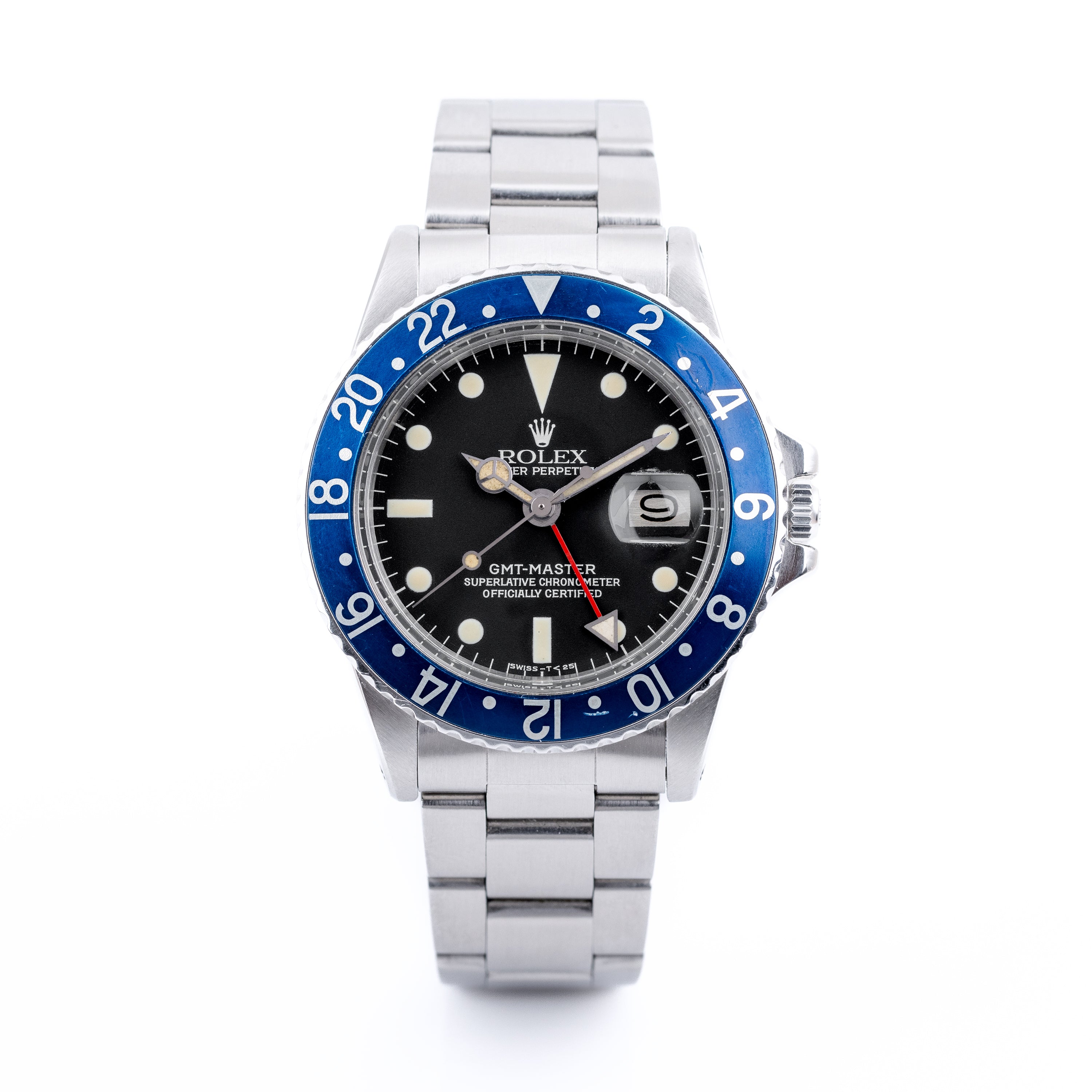 Rolex GMT-Master 'Blueberry' Bezel | REF. 1675 | Stainless Steel | 1976