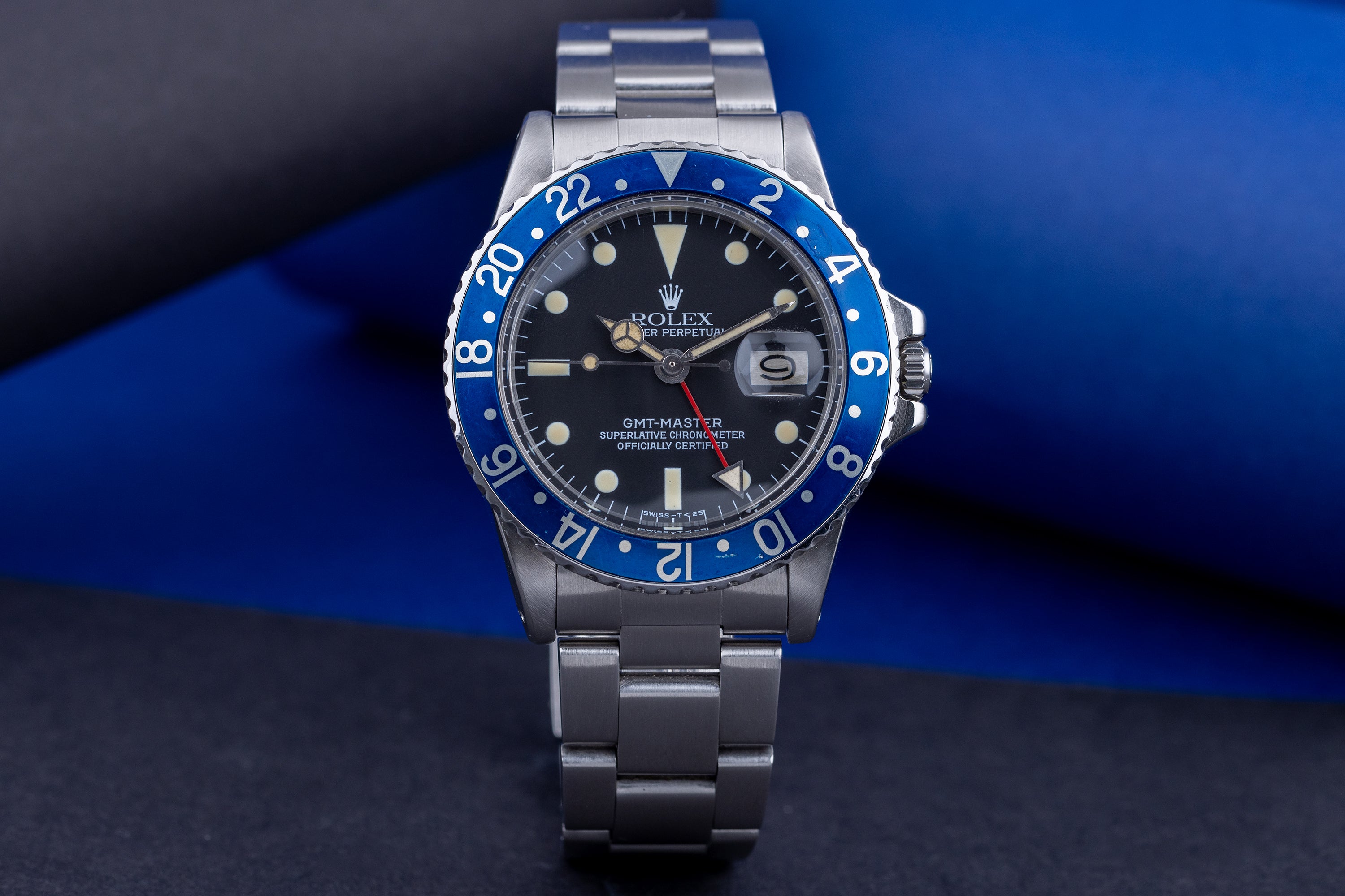 Rolex GMT-Master 'Blueberry' Bezel | REF. 1675 | Stainless Steel | 1976