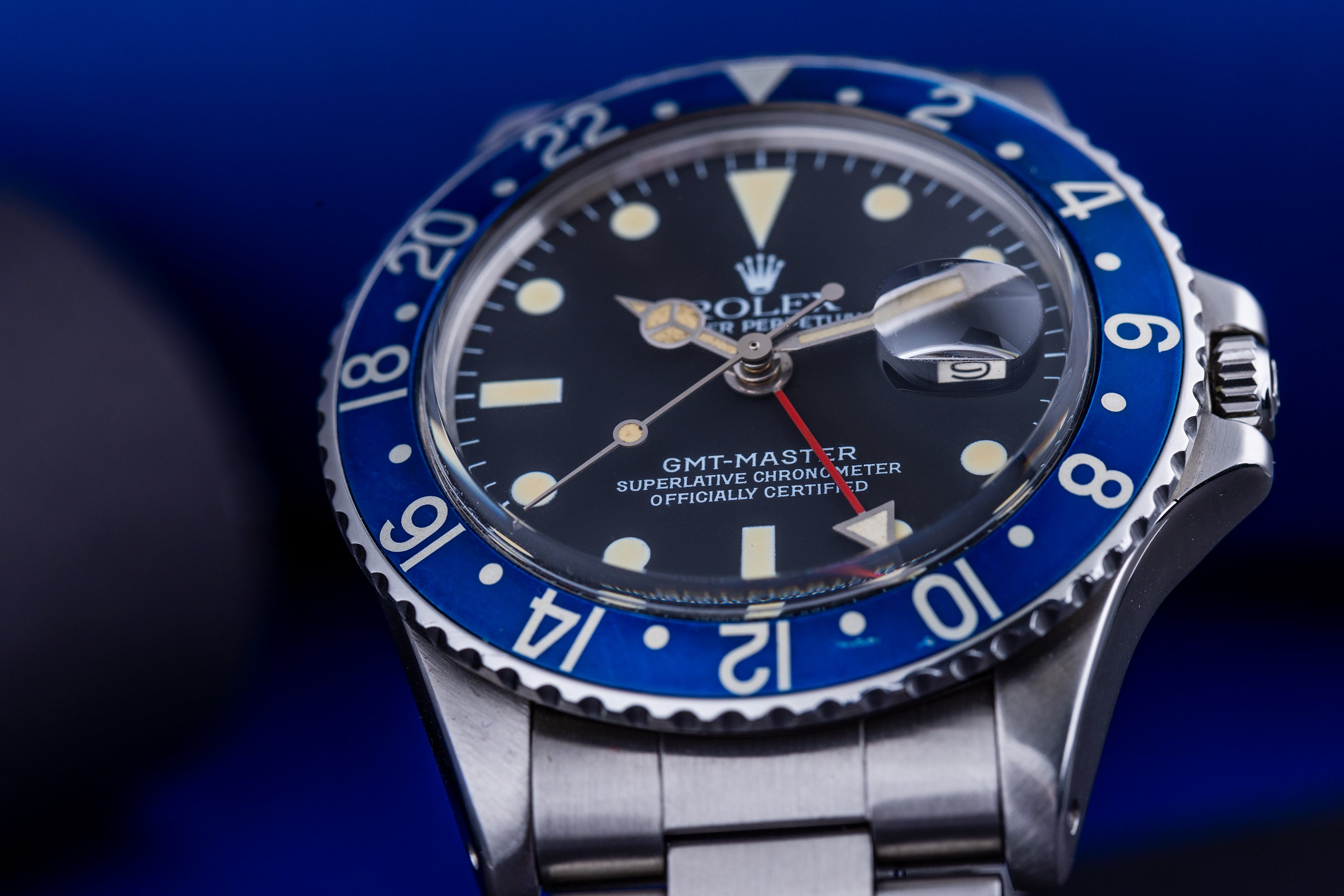 Rolex GMT-Master 'Blueberry' Bezel | REF. 1675 | Stainless Steel | 1976