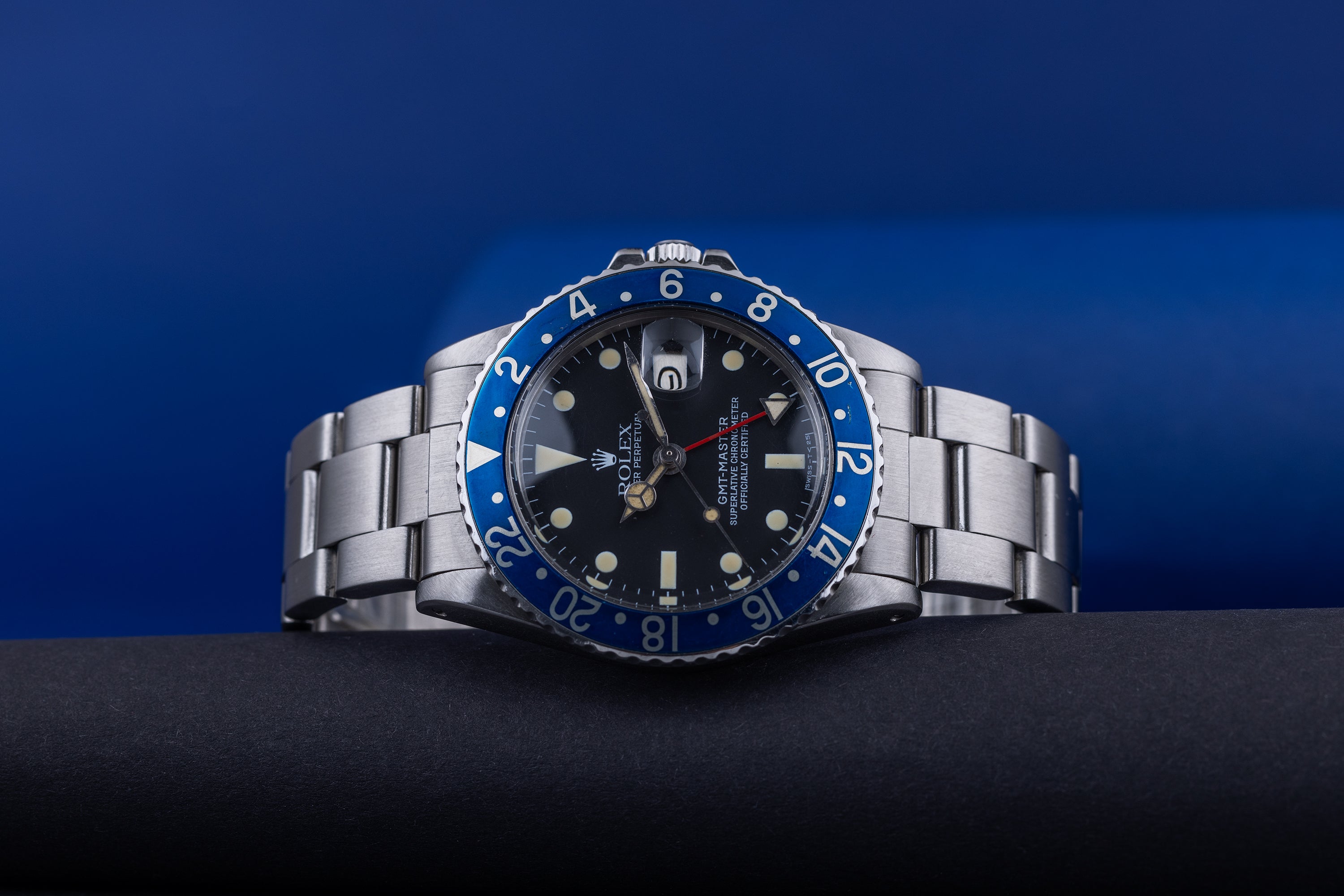 Rolex GMT-Master 'Blueberry' Bezel | REF. 1675 | Stainless Steel | 1976