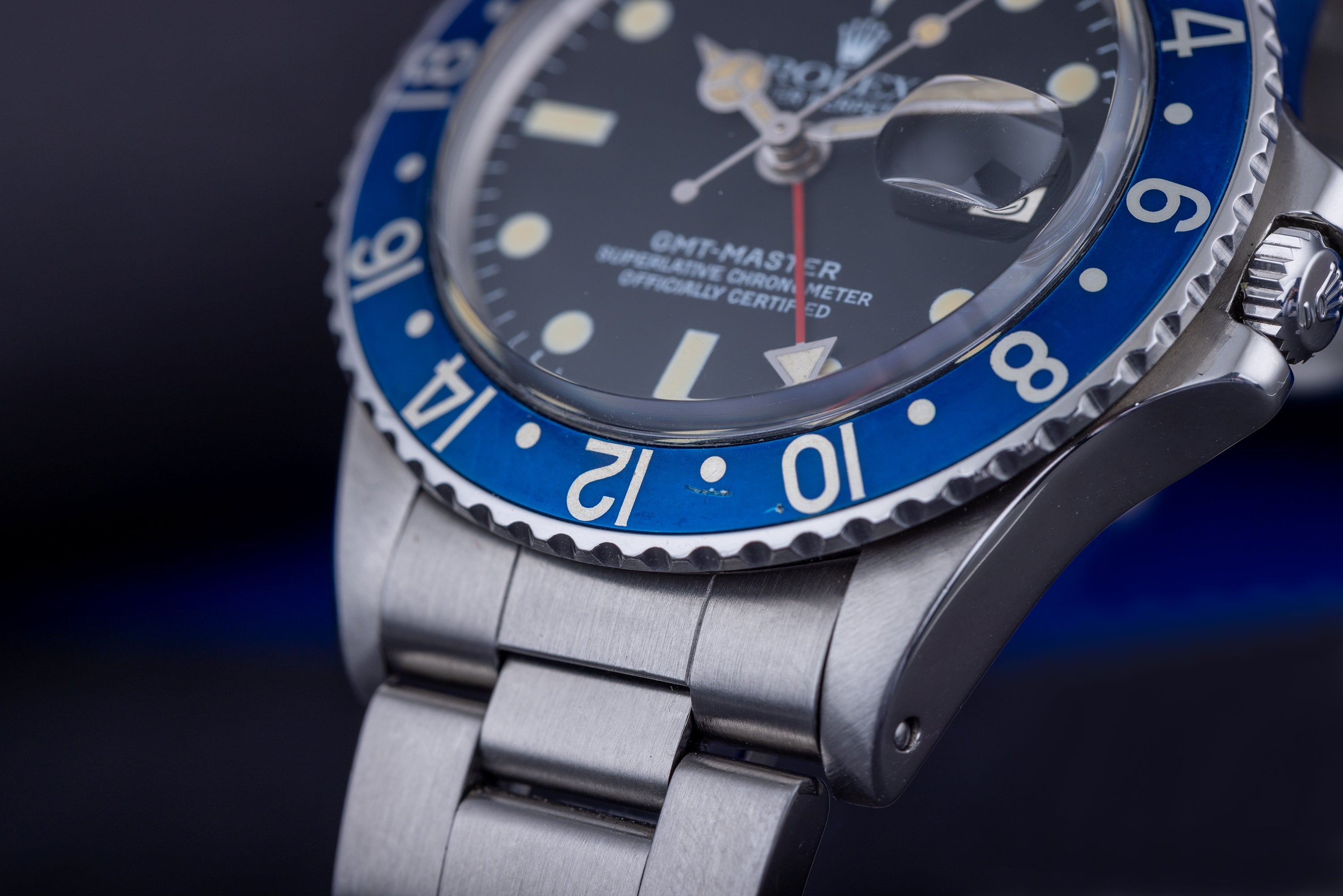 Rolex GMT-Master 'Blueberry' Bezel | REF. 1675 | Stainless Steel | 1976
