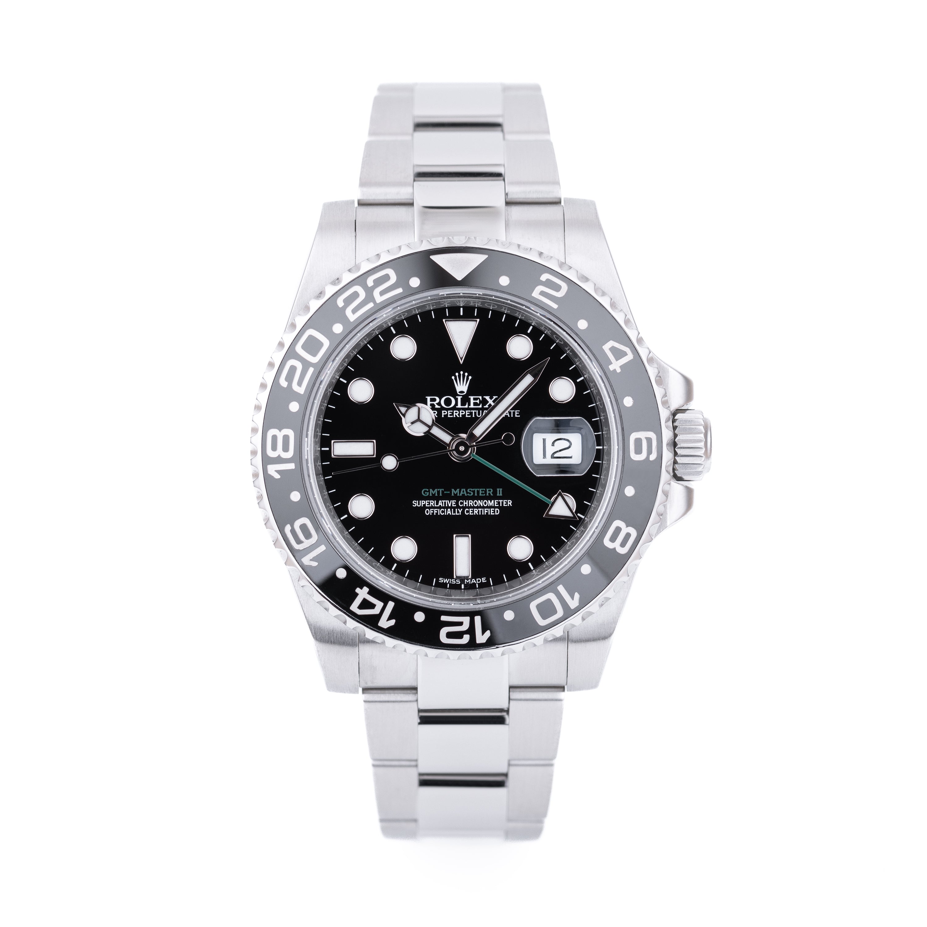Rolex GMT-Master II | REF. 116710LN | Box & Service Papers | Stainless Steel