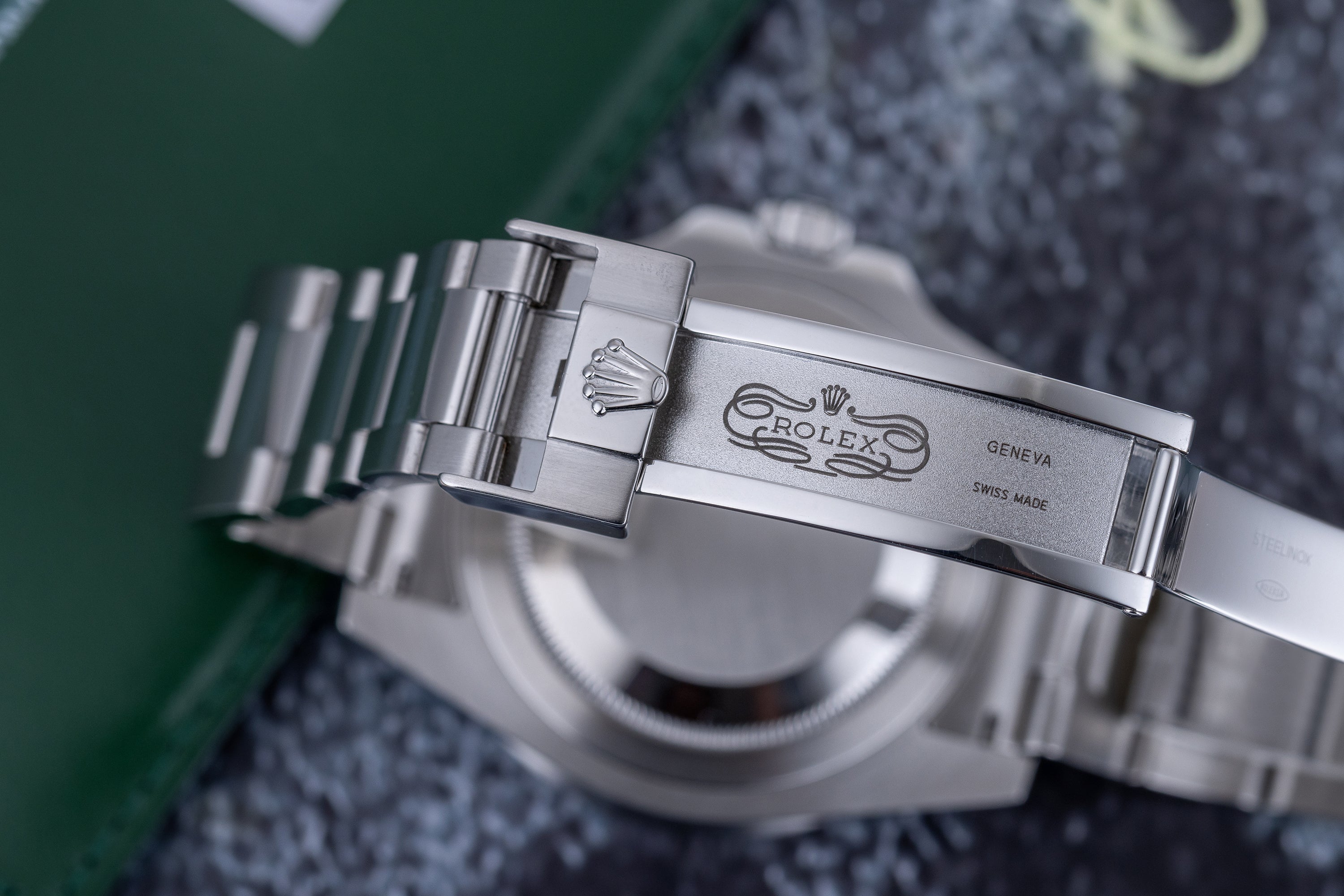 Rolex GMT-Master II | REF. 116710LN | Box & Service Papers | Stainless Steel