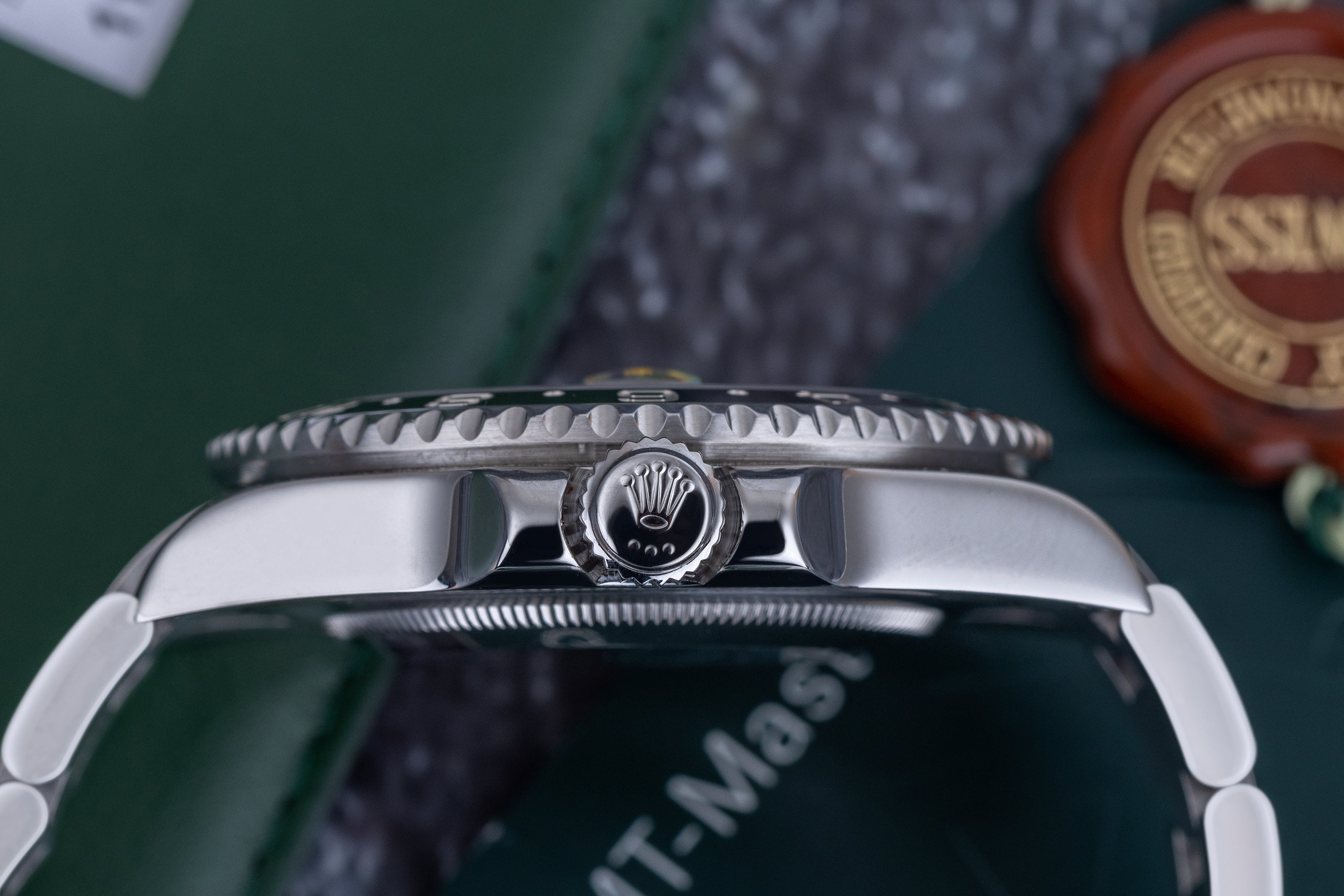 Rolex GMT-Master II | REF. 116710LN | Box & Service Papers | Stainless Steel