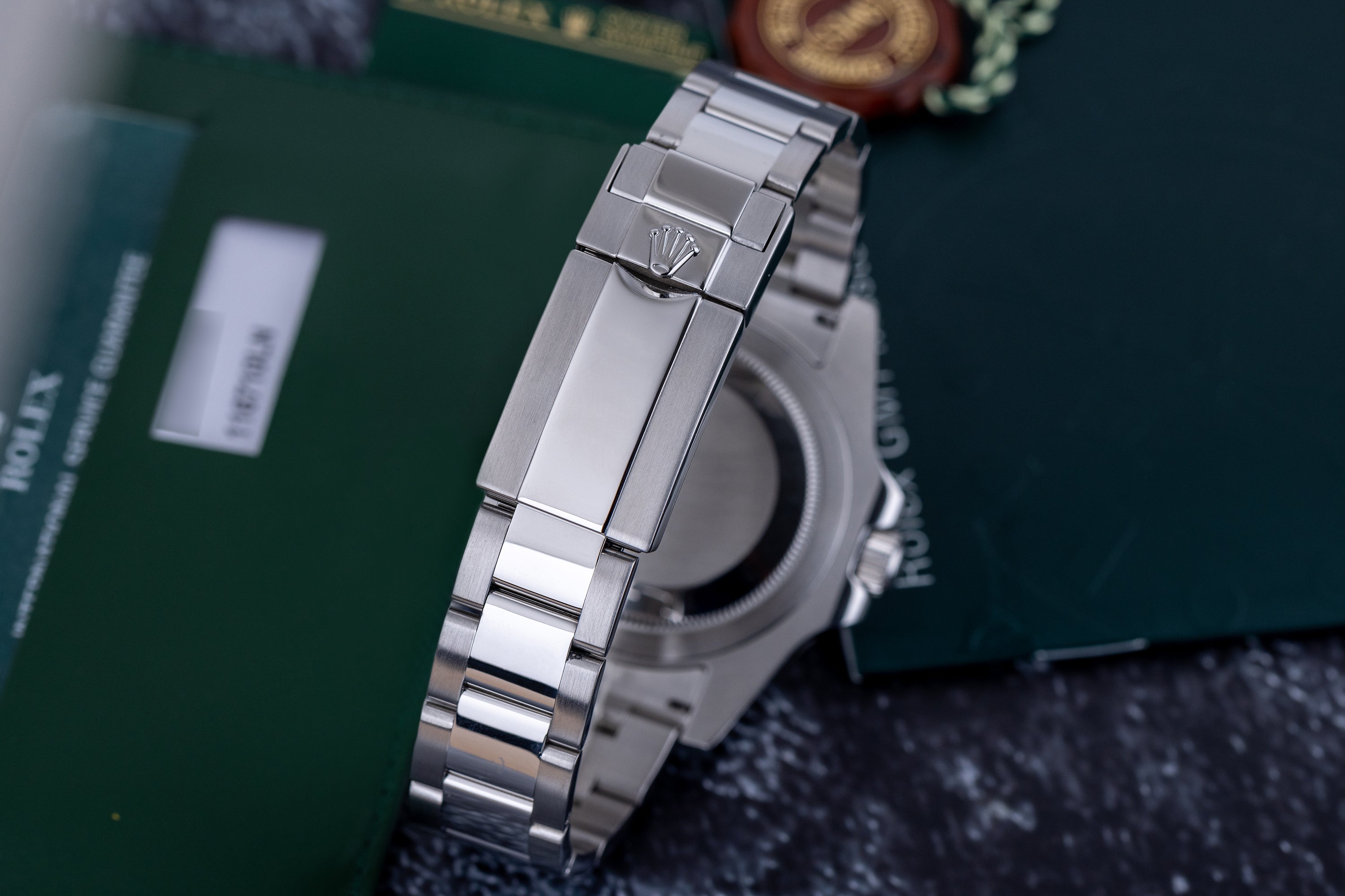 Rolex GMT-Master II | REF. 116710LN | Box & Service Papers | Stainless Steel