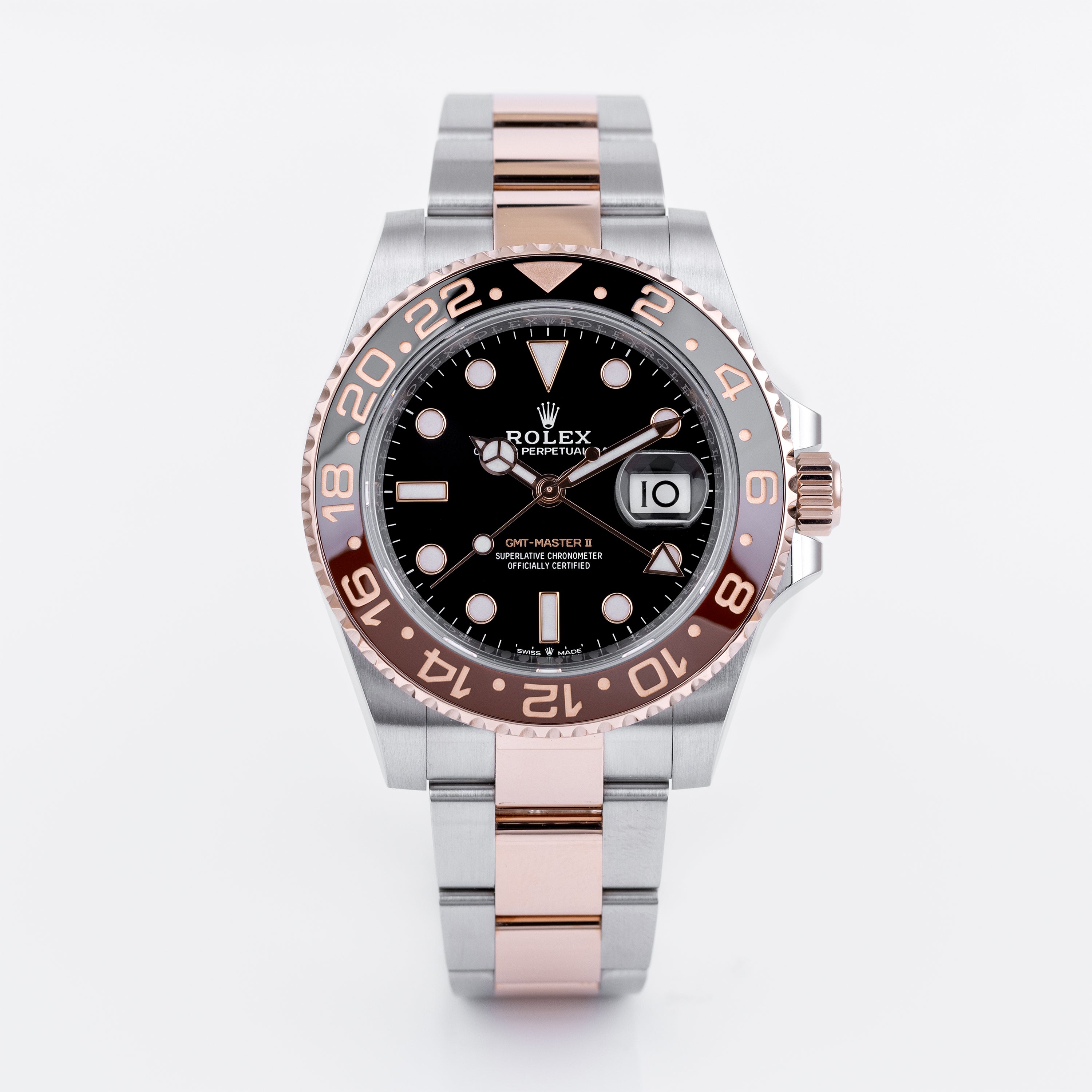 Rolex GMT-Master II 'Rootbeer' | REF. 126711CHNR | Box & Papers | 2021 | Stainless Steel & 18k Rose Gold