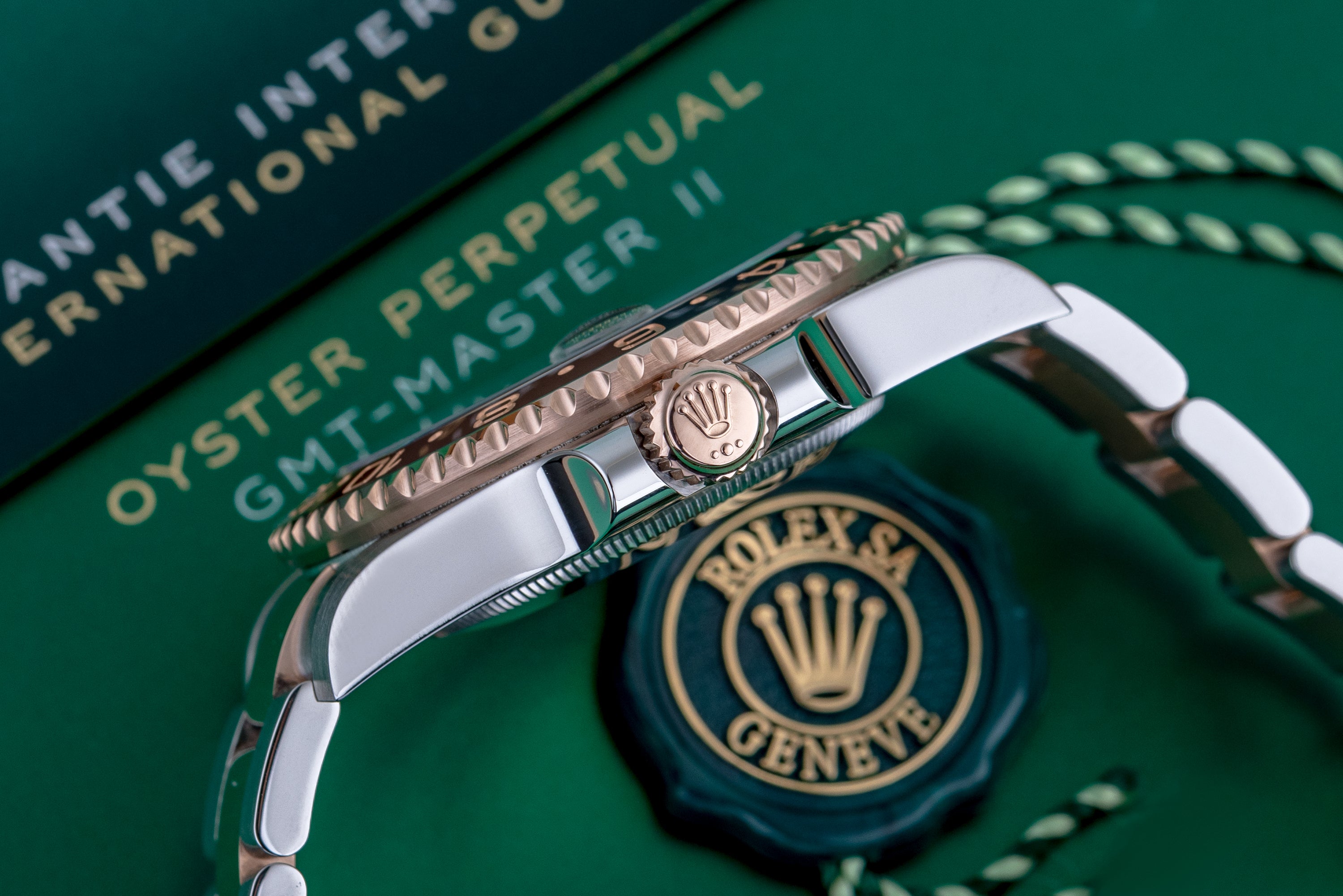 Rolex GMT-Master II 'Rootbeer' | REF. 126711CHNR | Box & Papers | 2021 | Stainless Steel & 18k Rose Gold