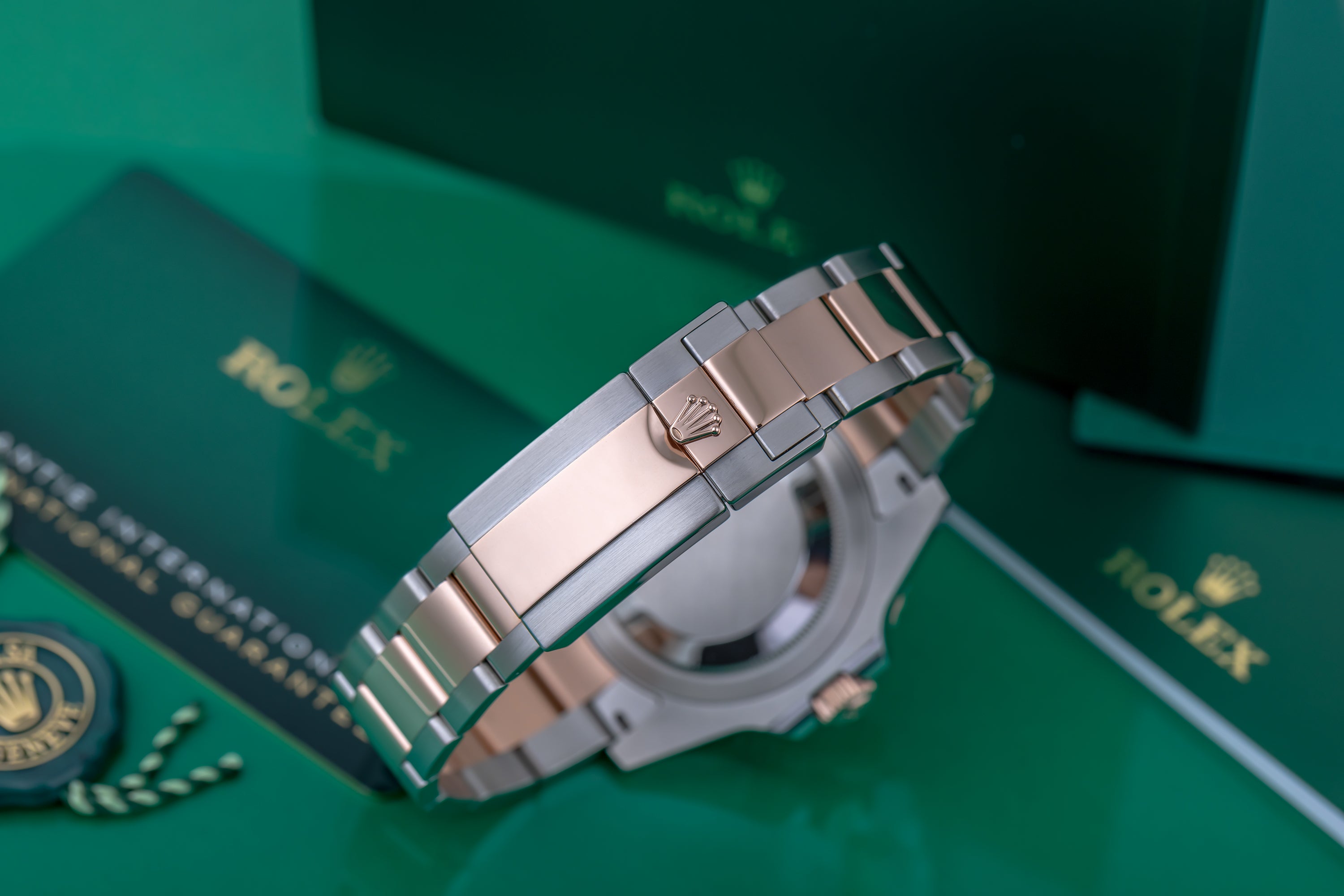 Rolex GMT-Master II 'Rootbeer' | REF. 126711CHNR | Box & Papers | 2021 | Stainless Steel & 18k Rose Gold