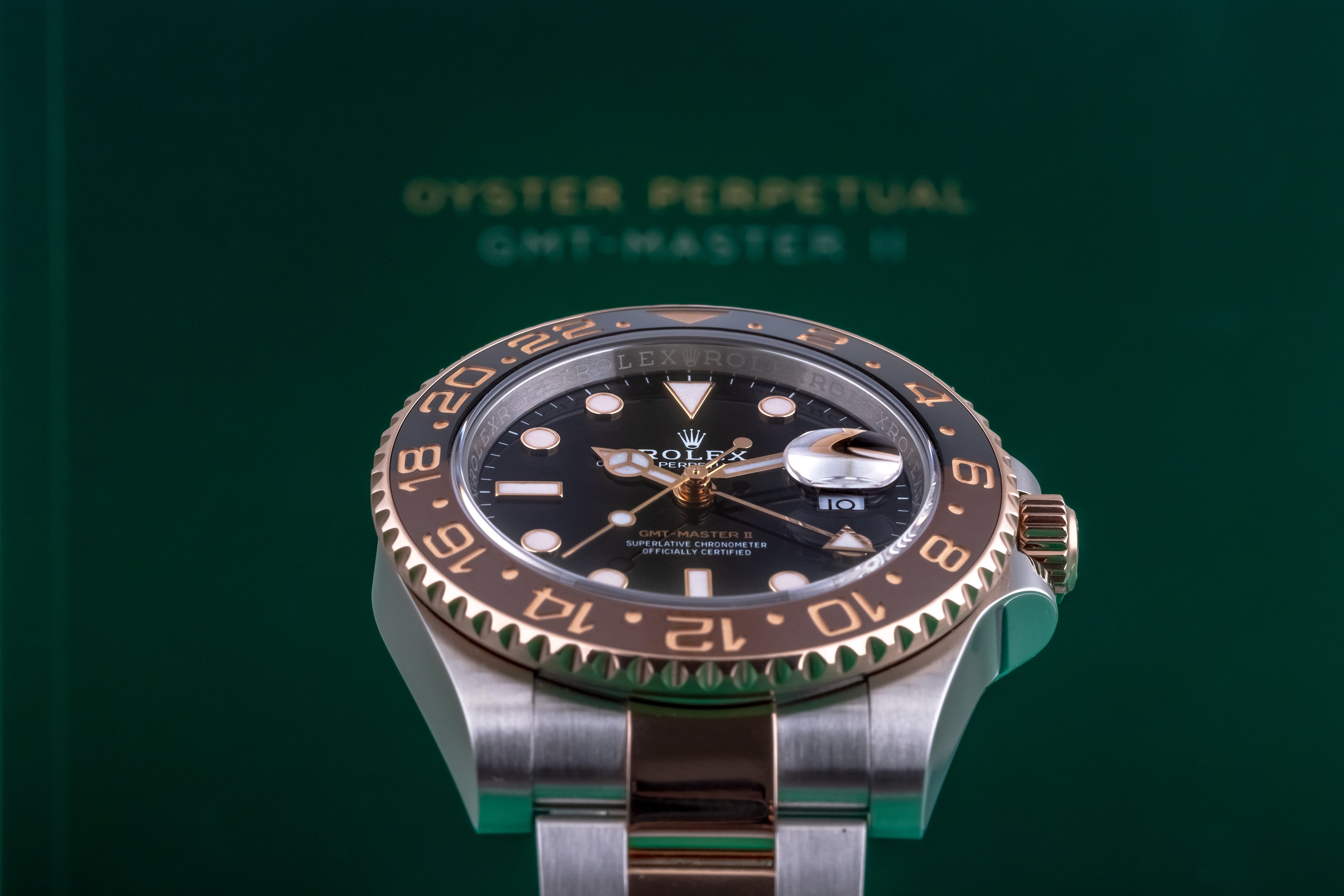 Rolex GMT-Master II 'Rootbeer' | REF. 126711CHNR | Box & Papers | 2021 | Stainless Steel & 18k Rose Gold