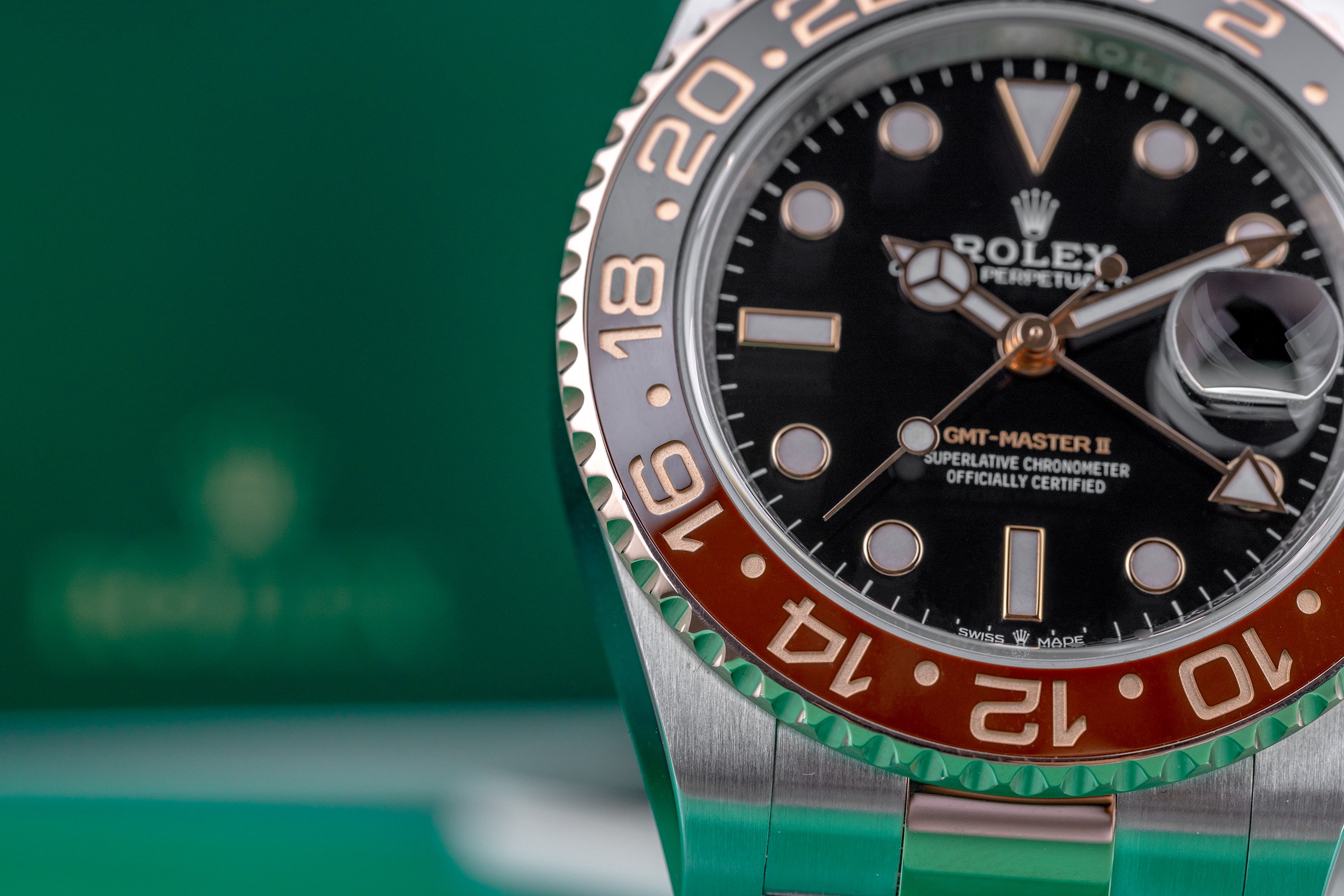 Rolex GMT-Master II 'Rootbeer' | REF. 126711CHNR | Box & Papers | 2021 | Stainless Steel & 18k Rose Gold