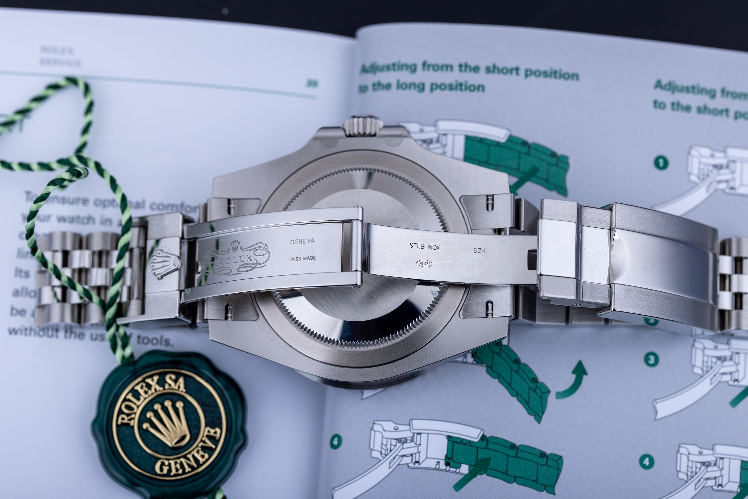 Unworn Rolex GMT-Master II "Batgirl" | REF. 126710BLNR | 2021 | Box & Papers | Stainless Steel