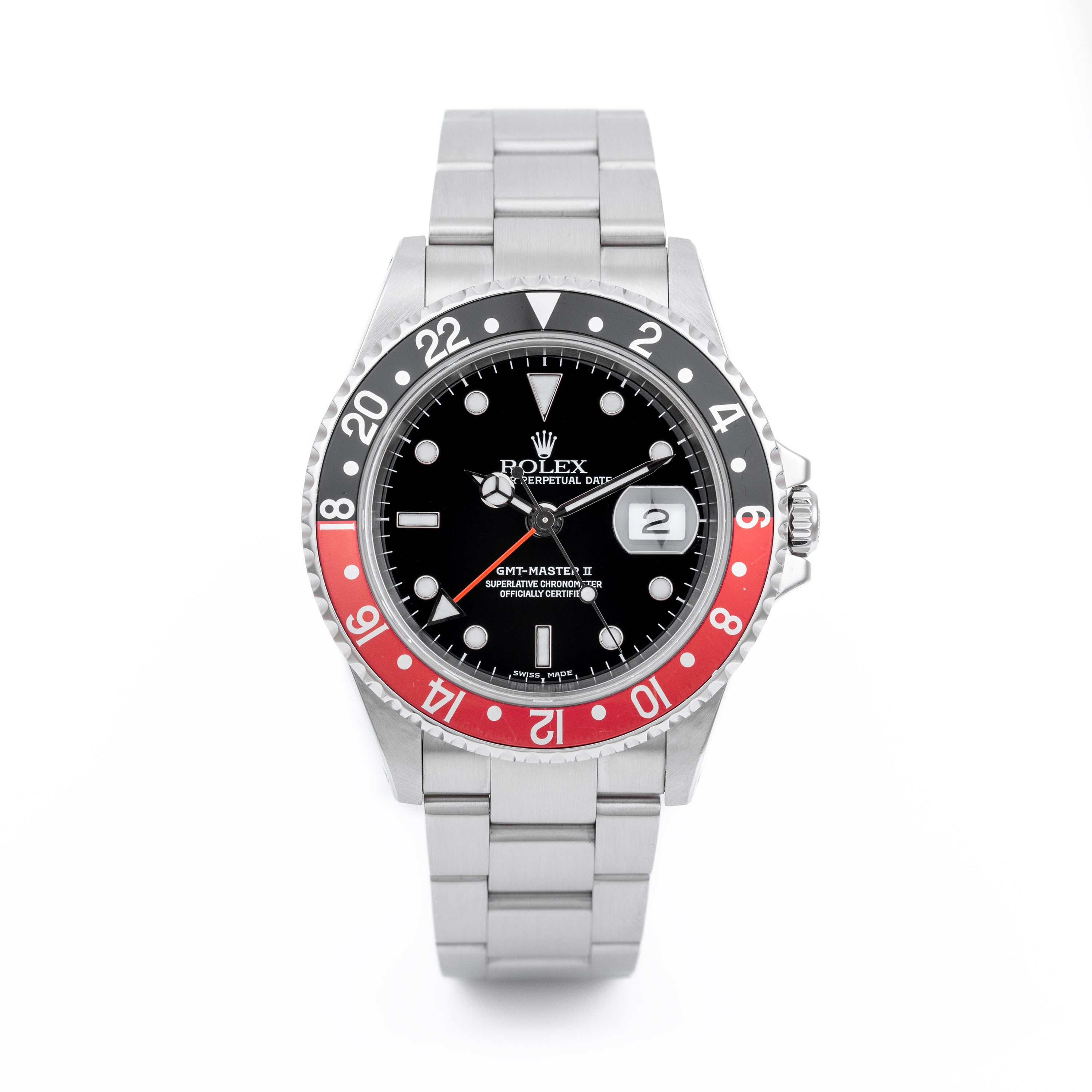 Rolex GMT-Master II "Coke" | REF. 16710 | Stainless Steel | 2000